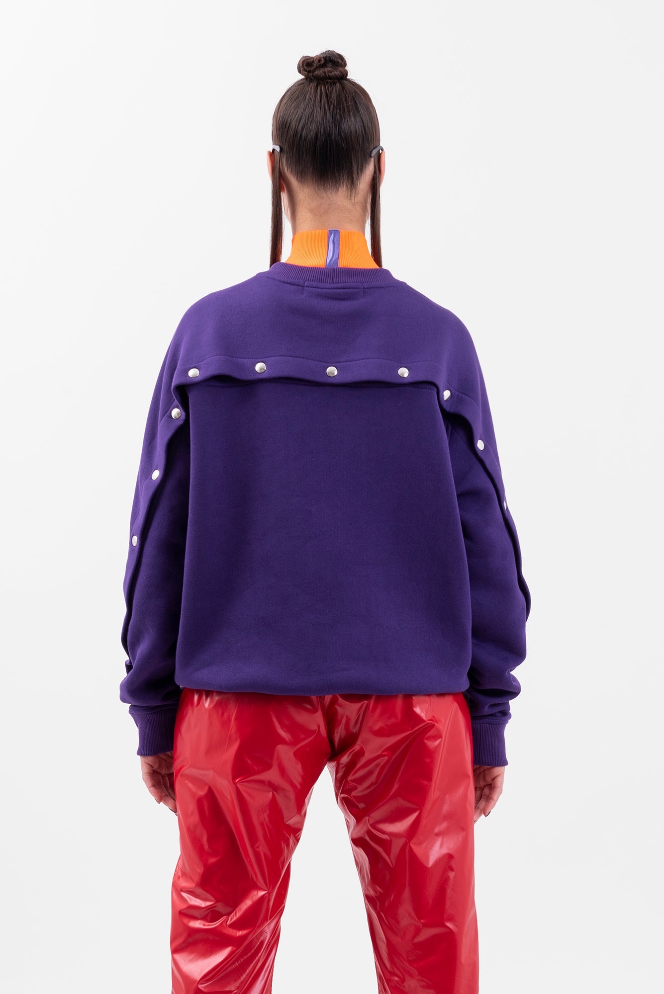 Backup Sweatshirt Purple