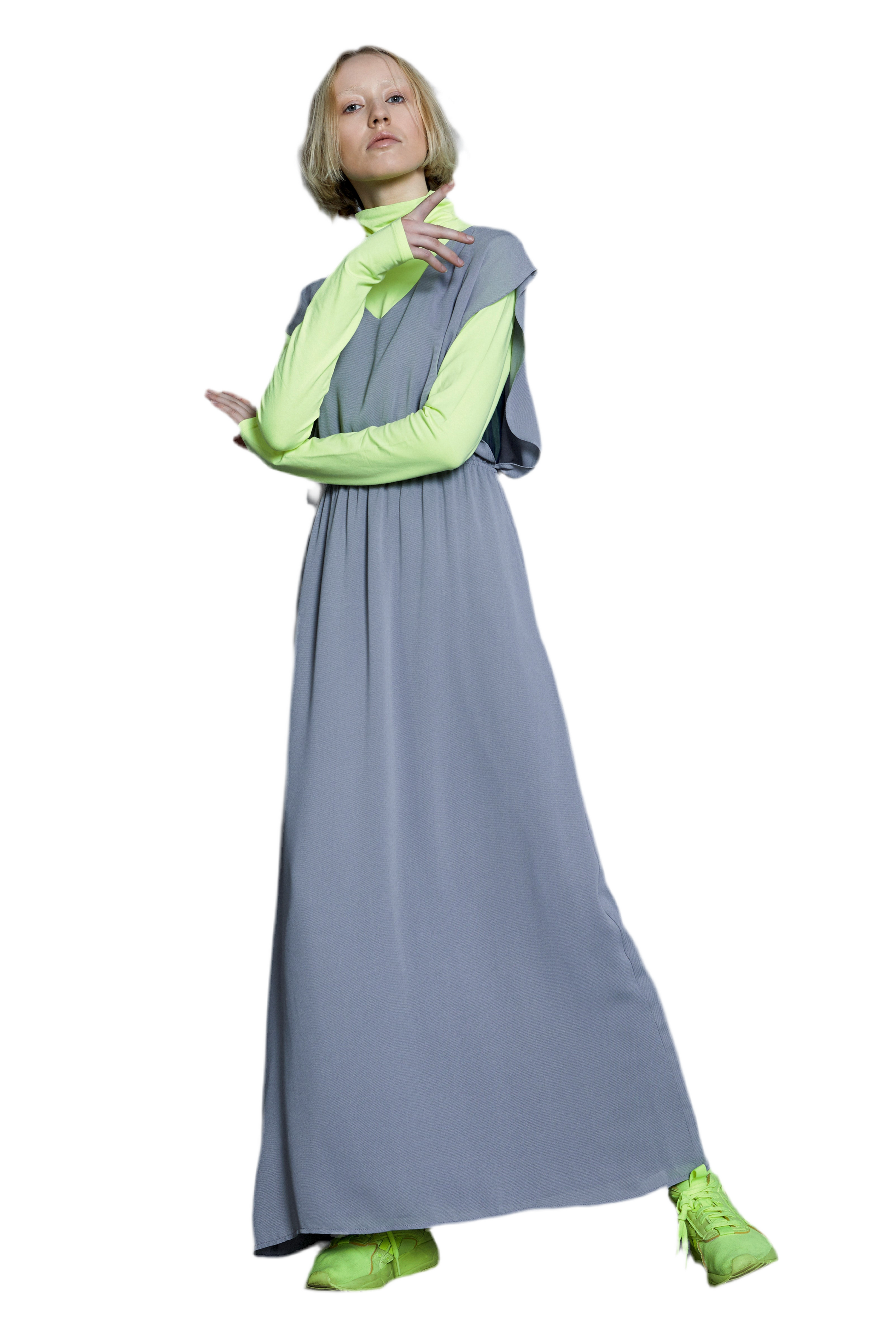 R259 MAXI DRESS