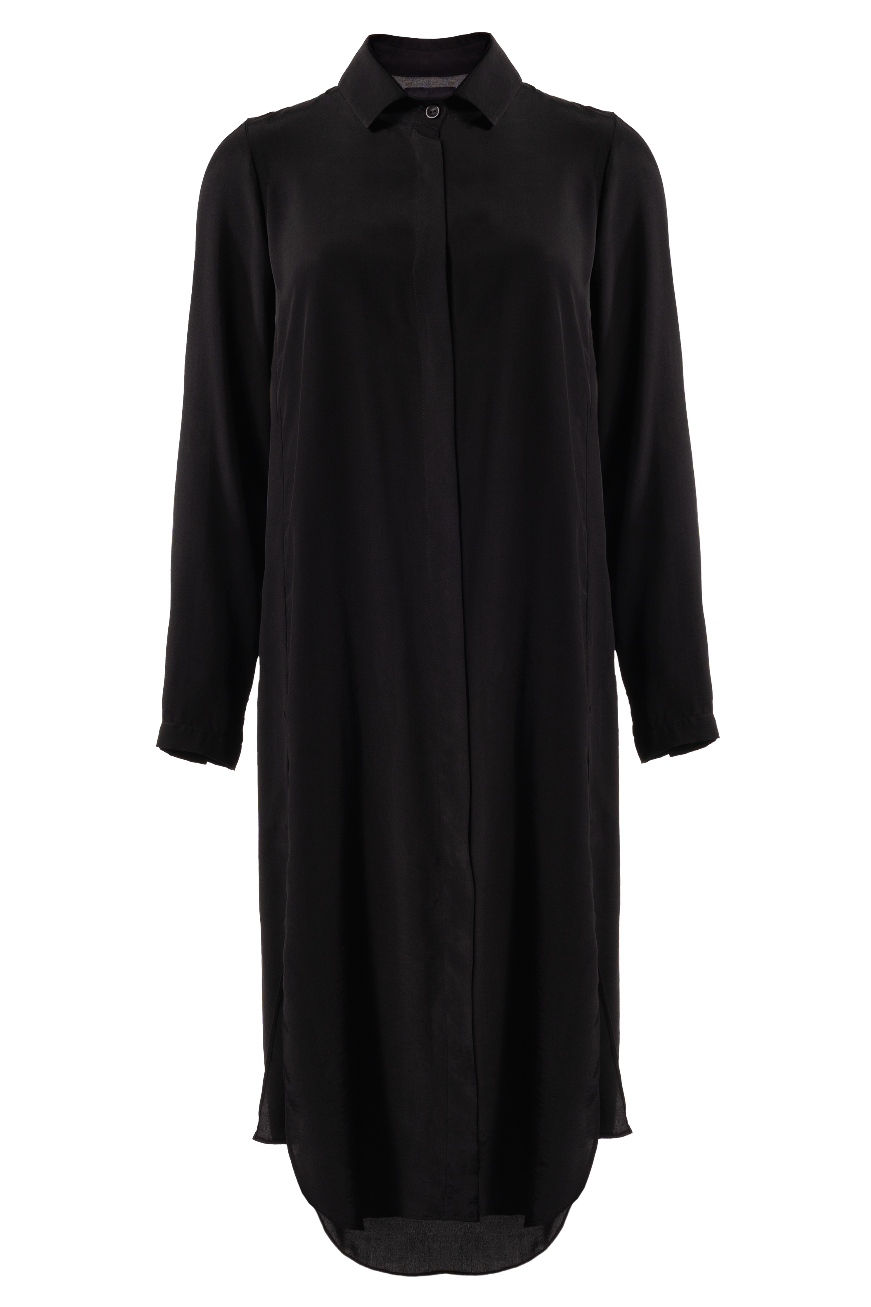 B88L Maxi Long Shirt Dress