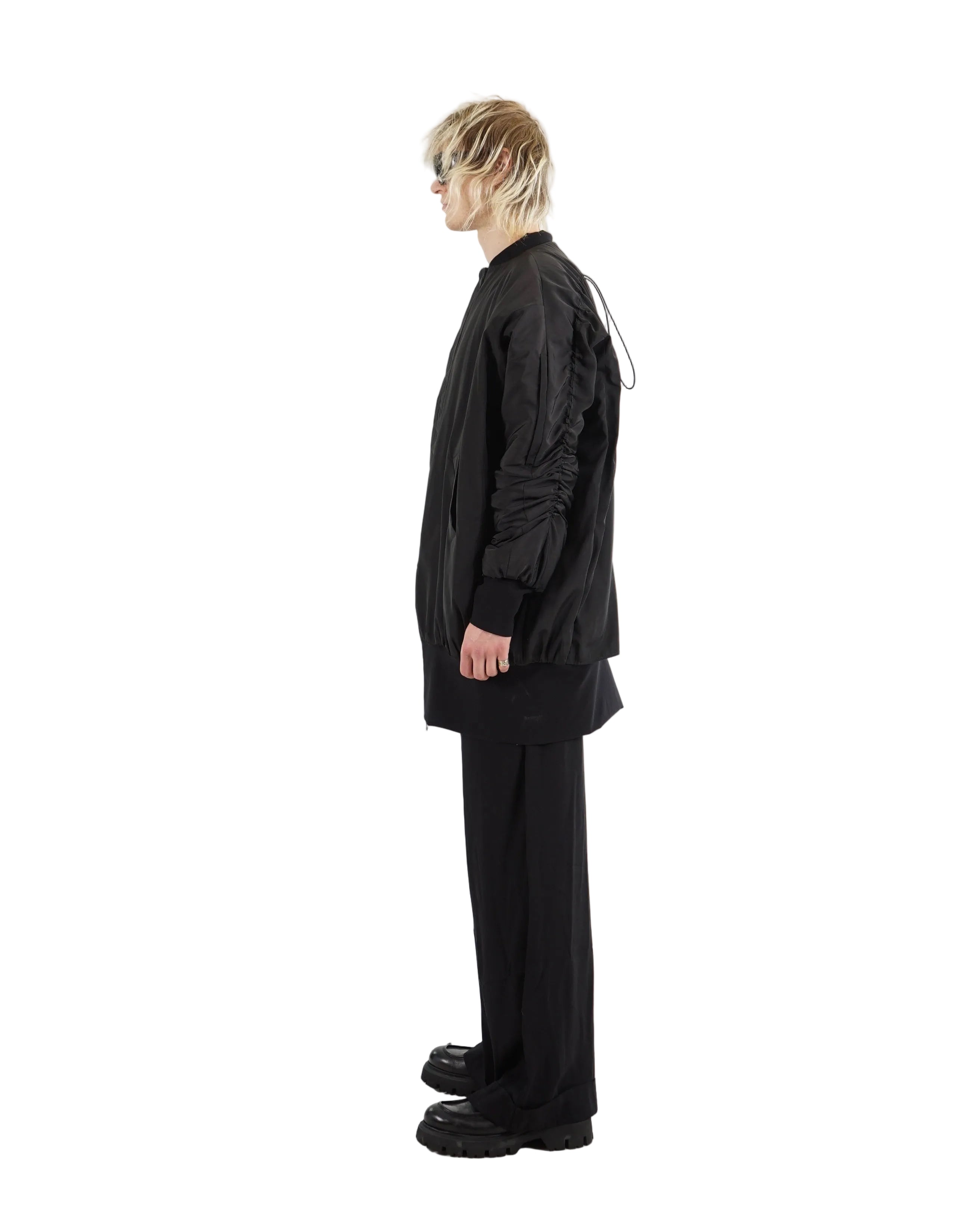 G99CWL  Bomber Jacket Warm Long - adddress
