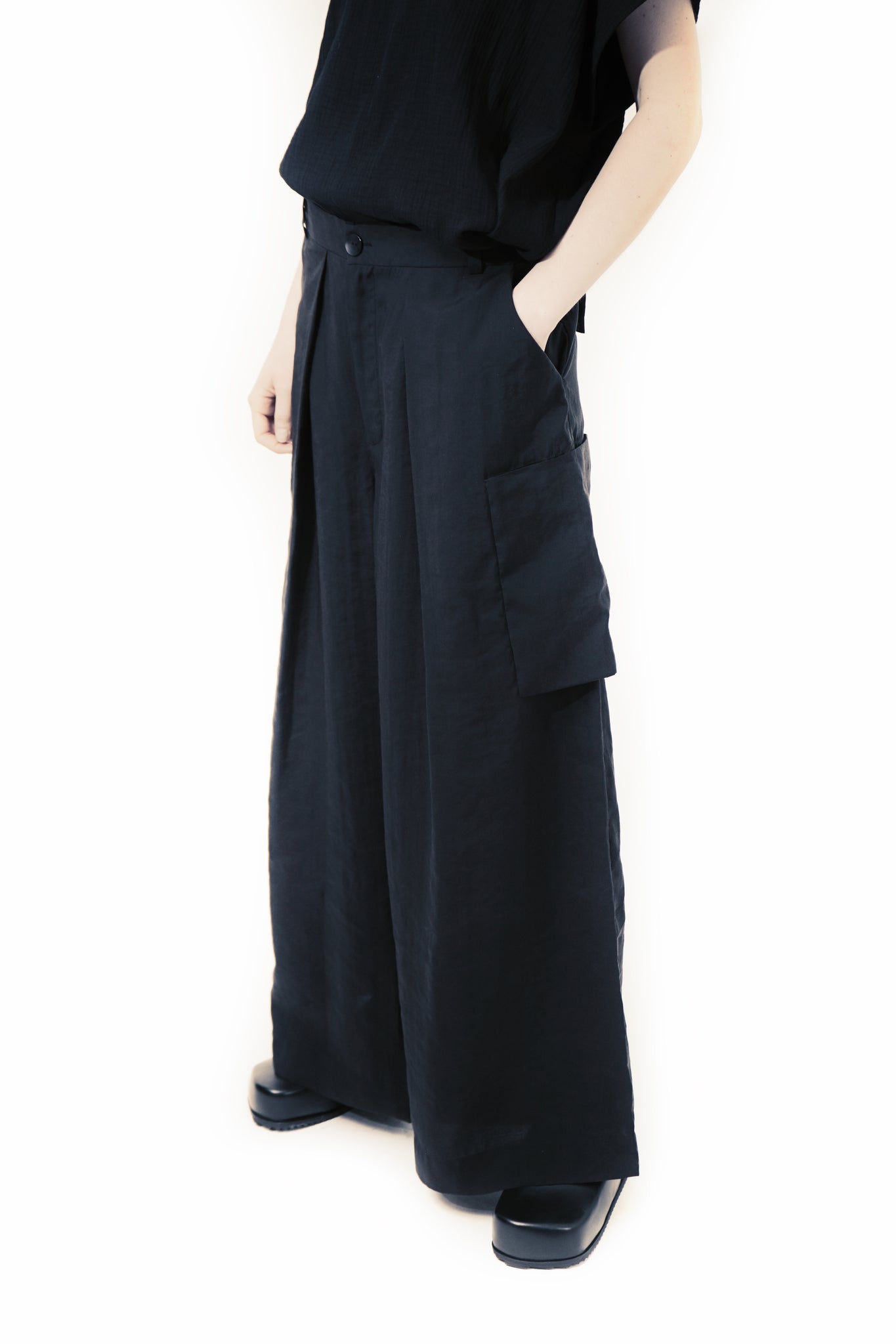 PPM30 Wide Pants Cargopocket