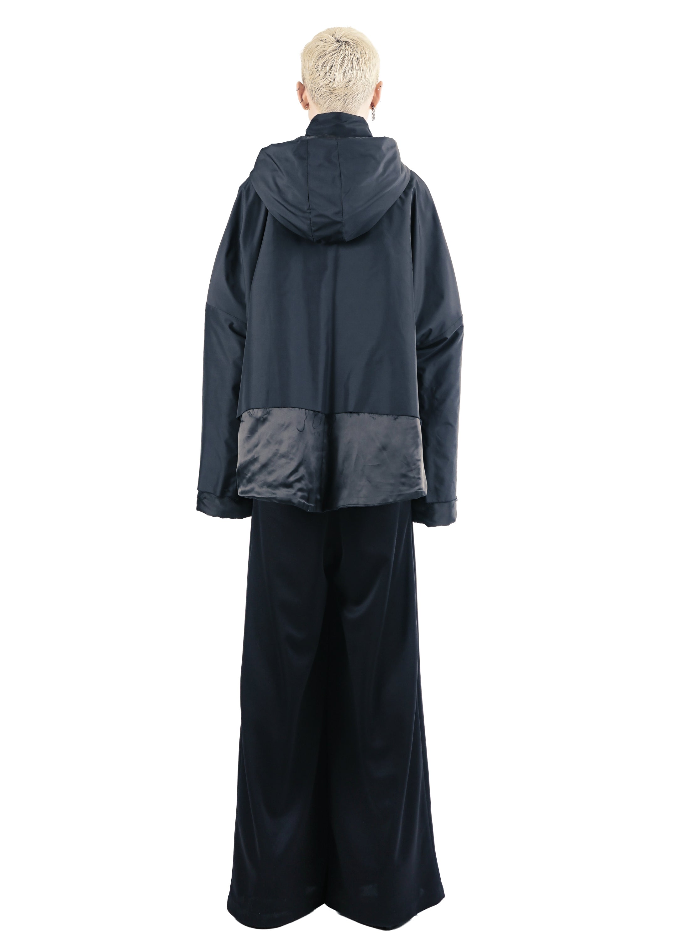 TOVER Reversible Hooded Jacket – Black | Adddress