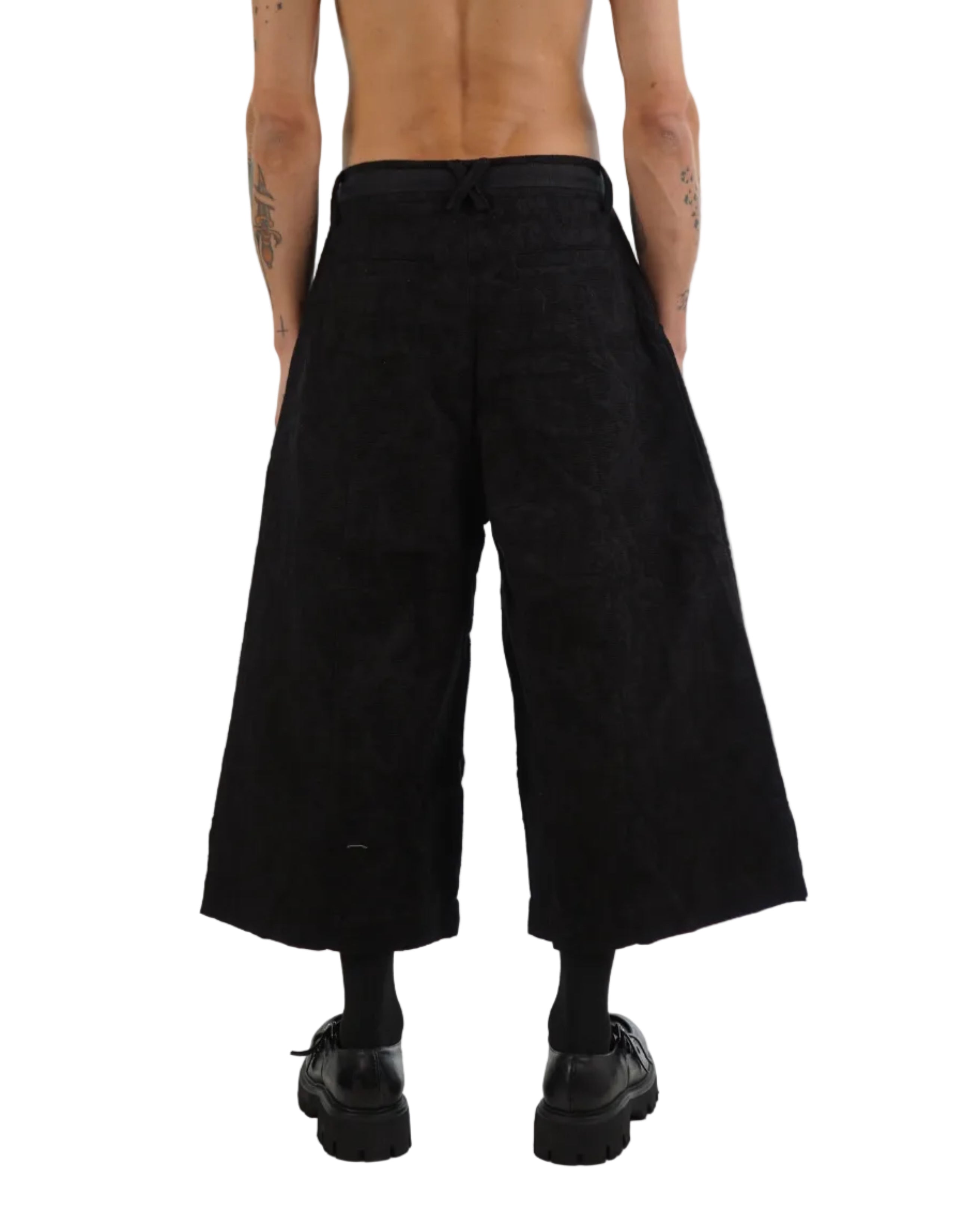 Mark Baigent – Weight Shorts – Black