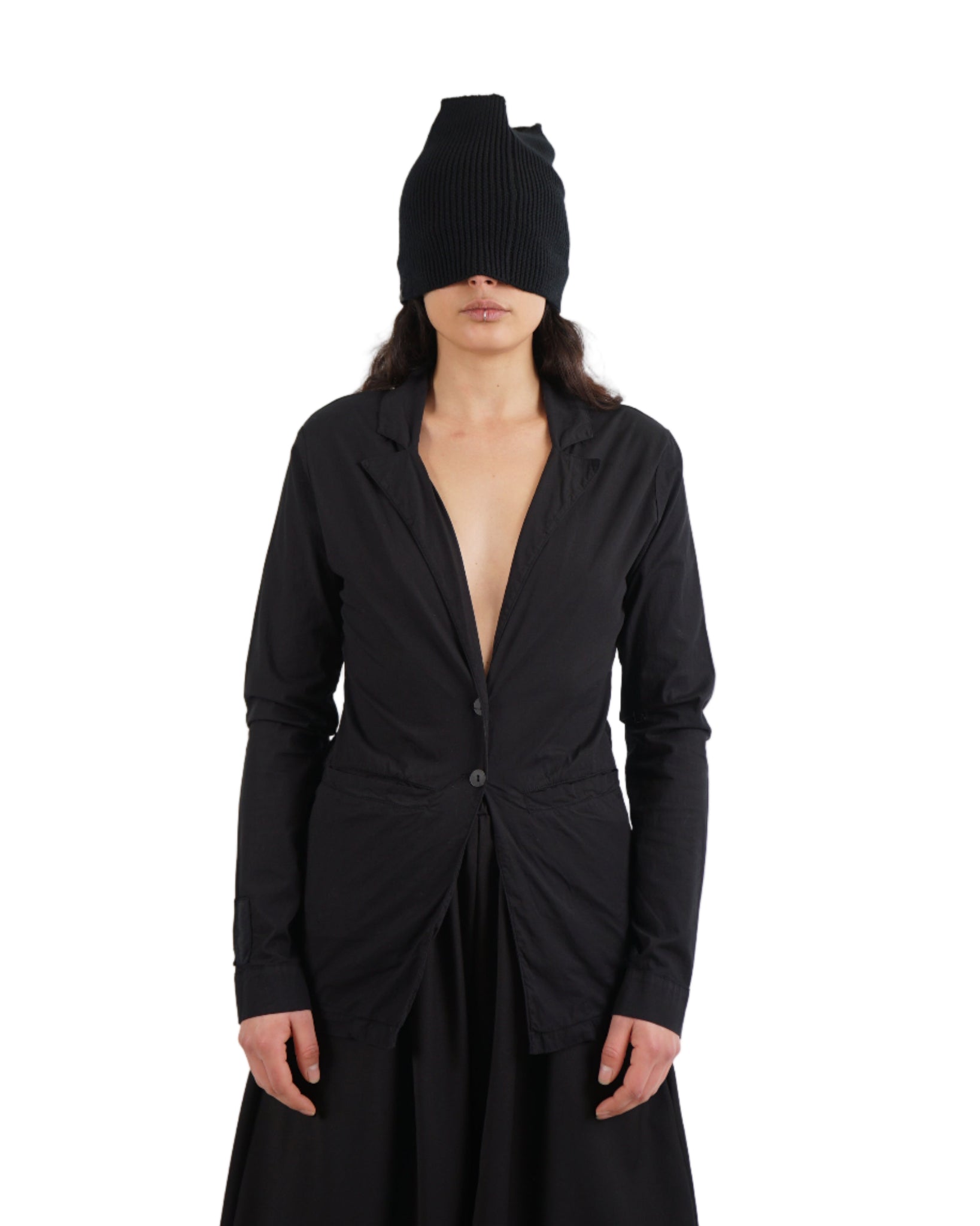 J241.03.05 – Now It Feels To Be Alone Jacket – Black