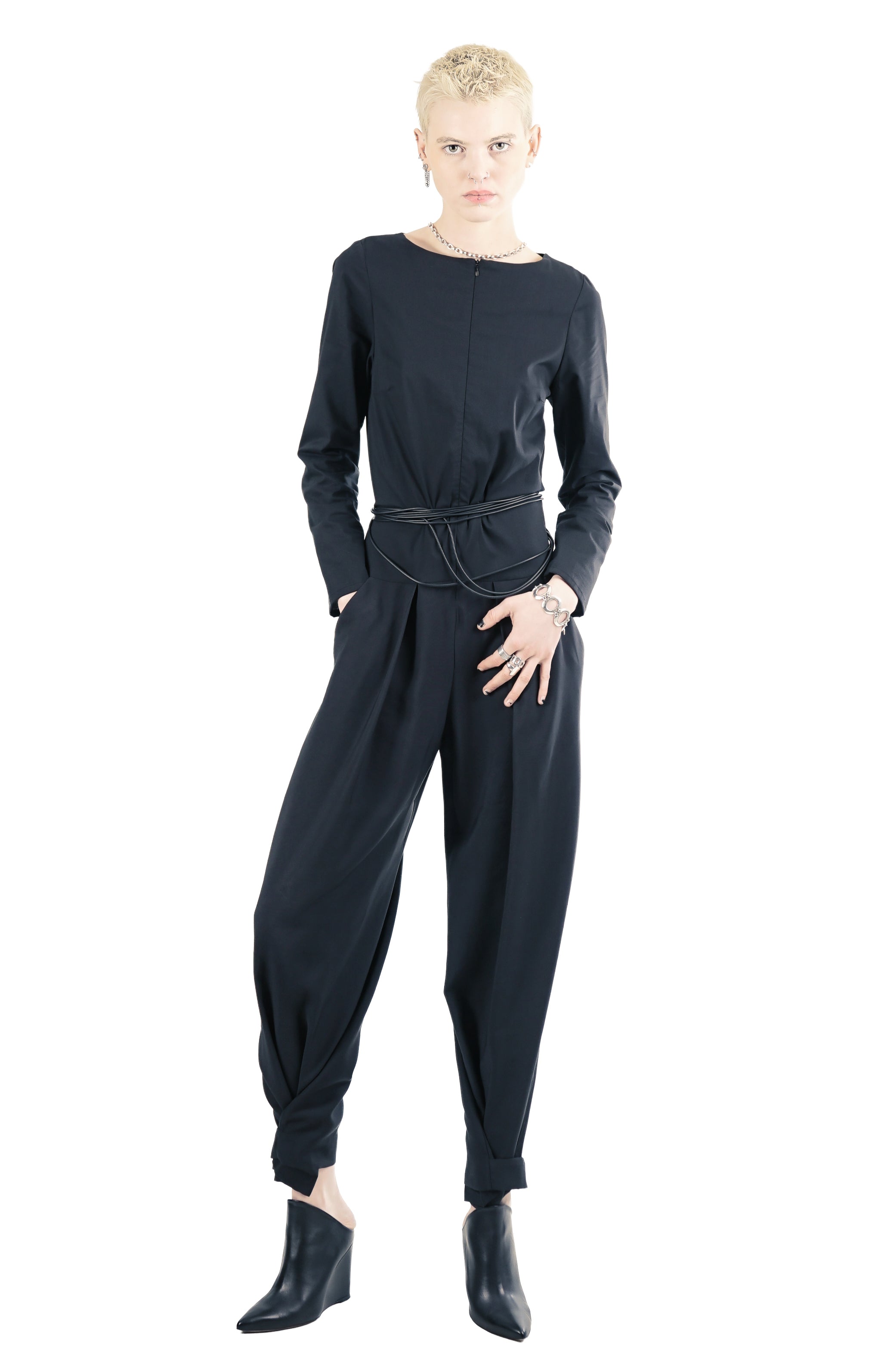 024 Jumpsuit – Black | Adddress