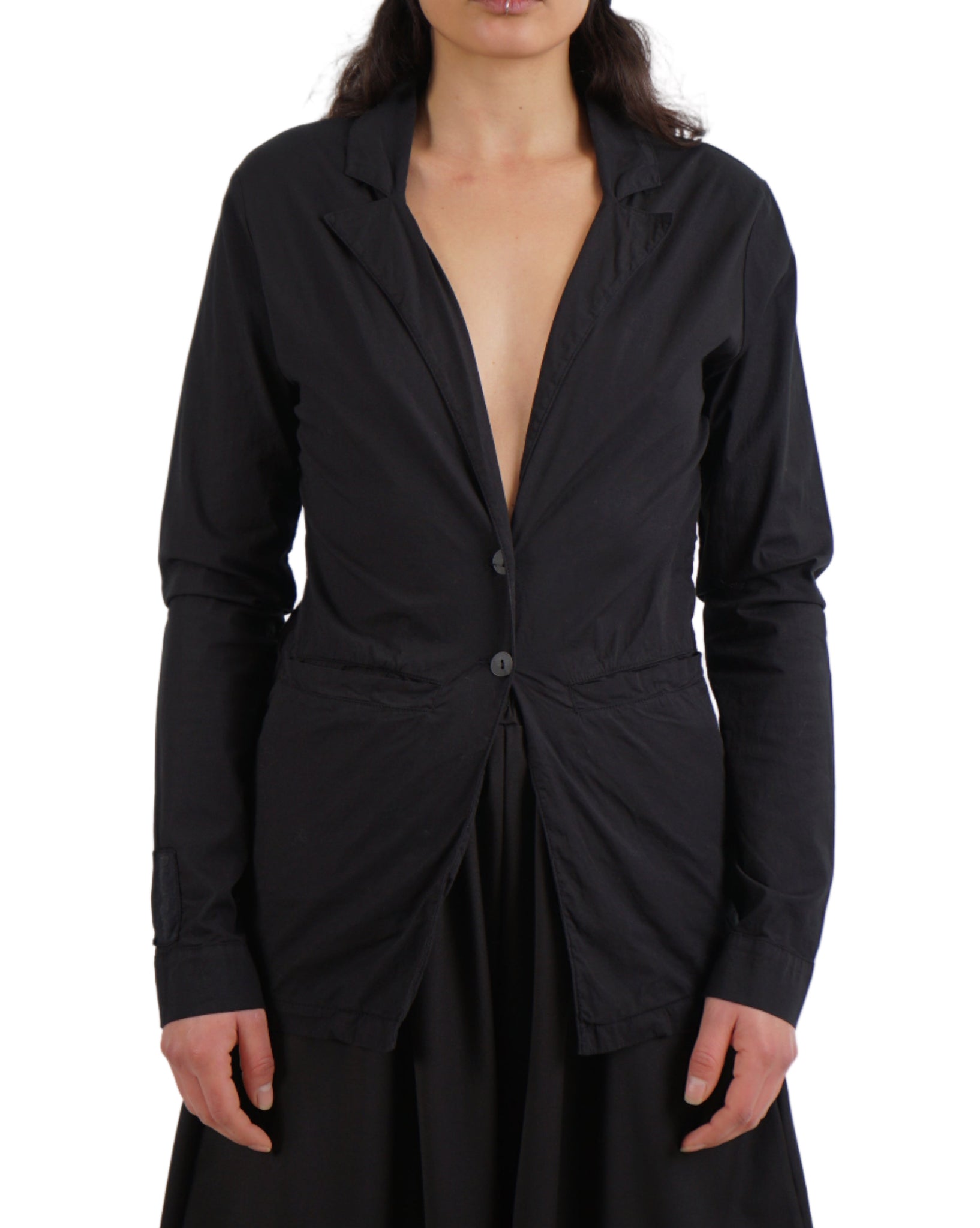 J241.03.05 – Now It Feels To Be Alone Jacket – Black