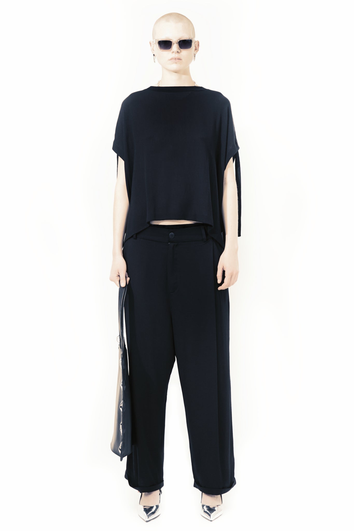 P152 Deep Pleat Pants