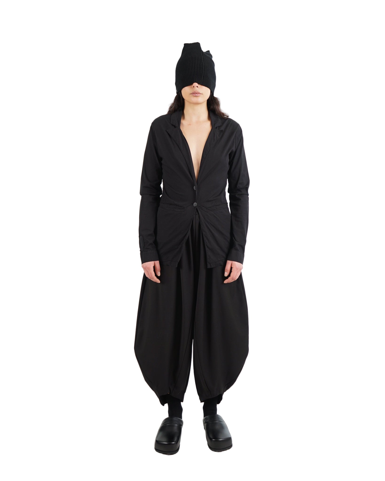 J241.03.05 – Now It Feels To Be Alone Jacket – Black