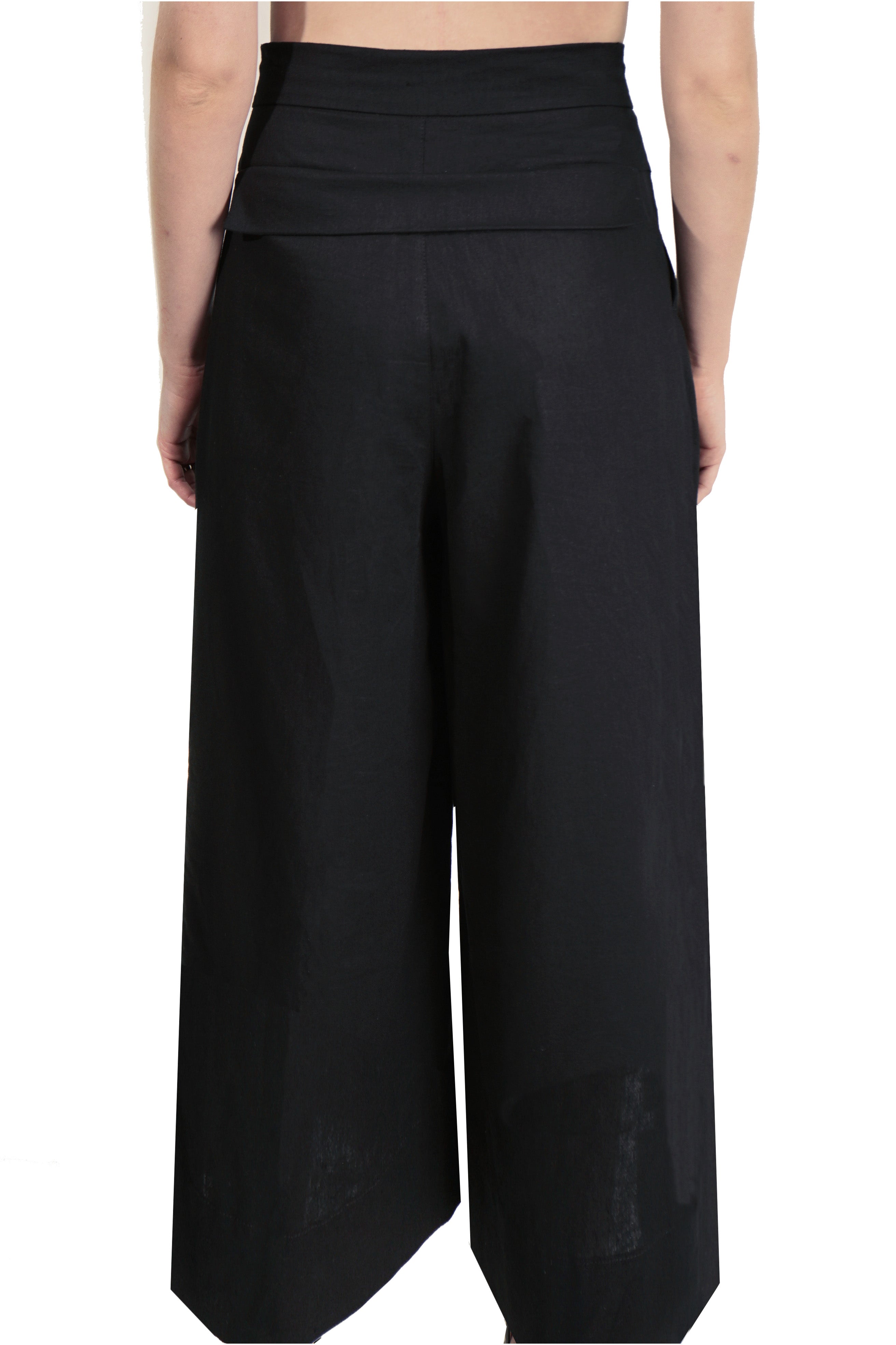 P152B Pleated Waist Pants
