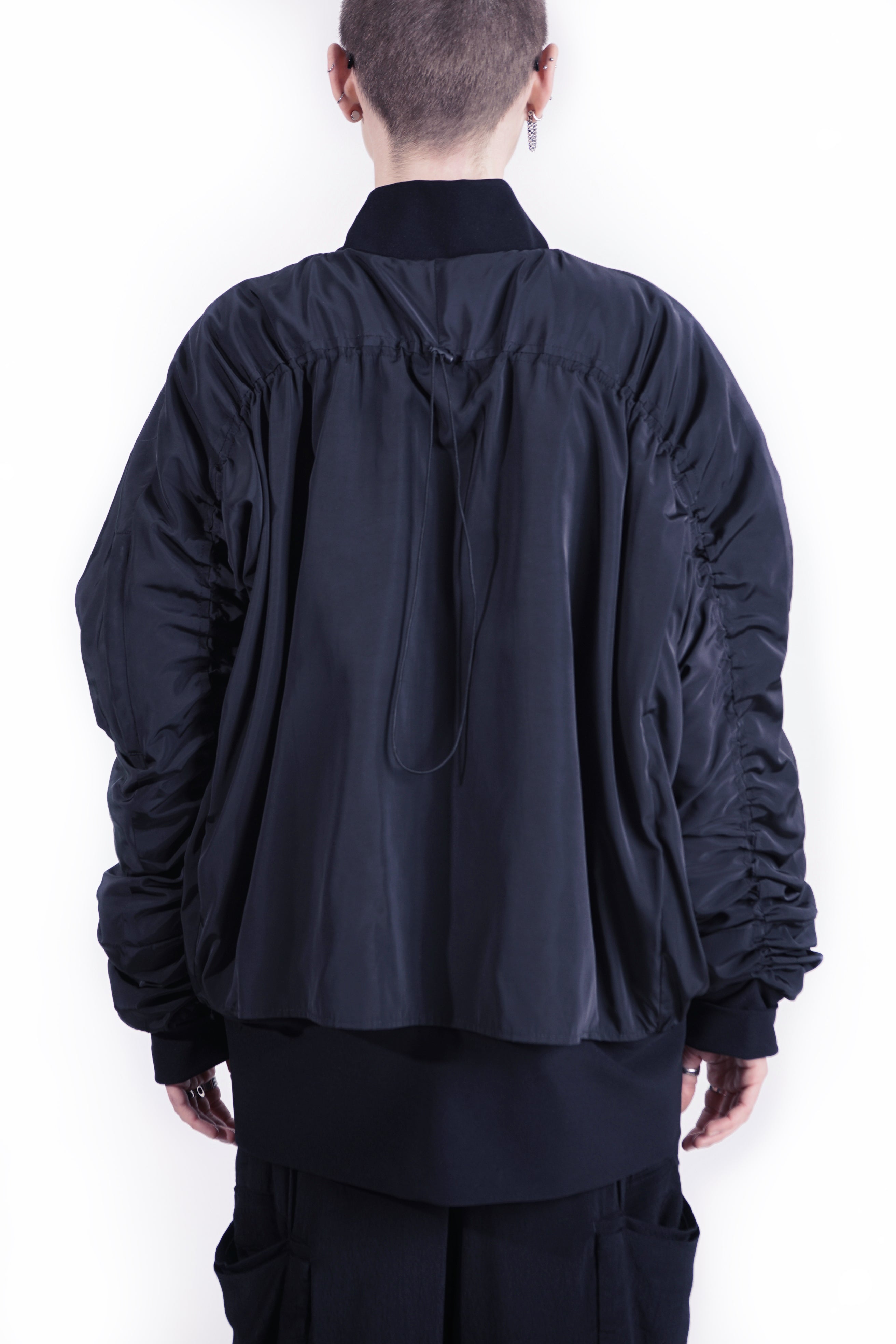 G99CW Oversized Bomber Jacket warm I adddress
