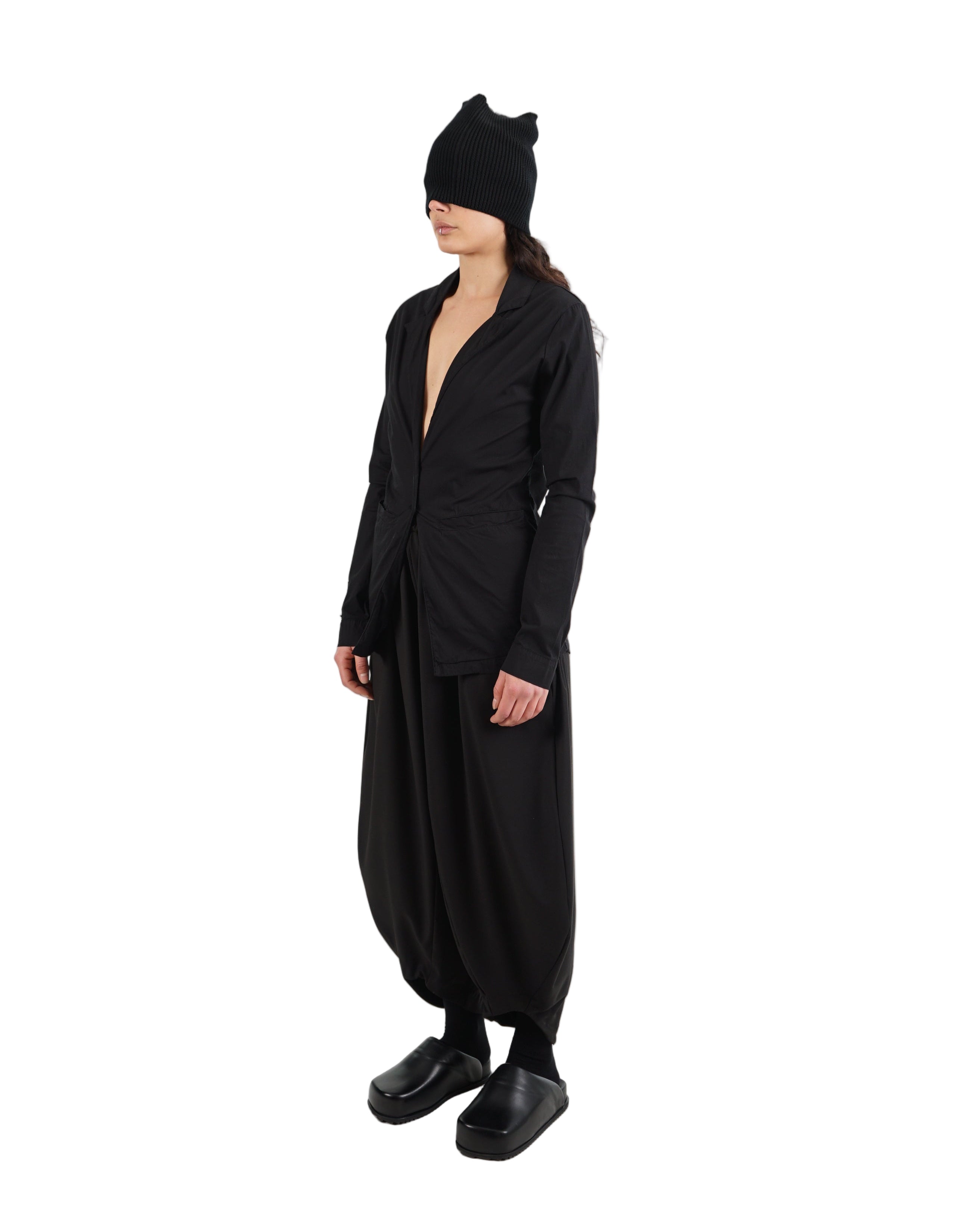 J241.03.05 – Now It Feels To Be Alone Jacket – Black