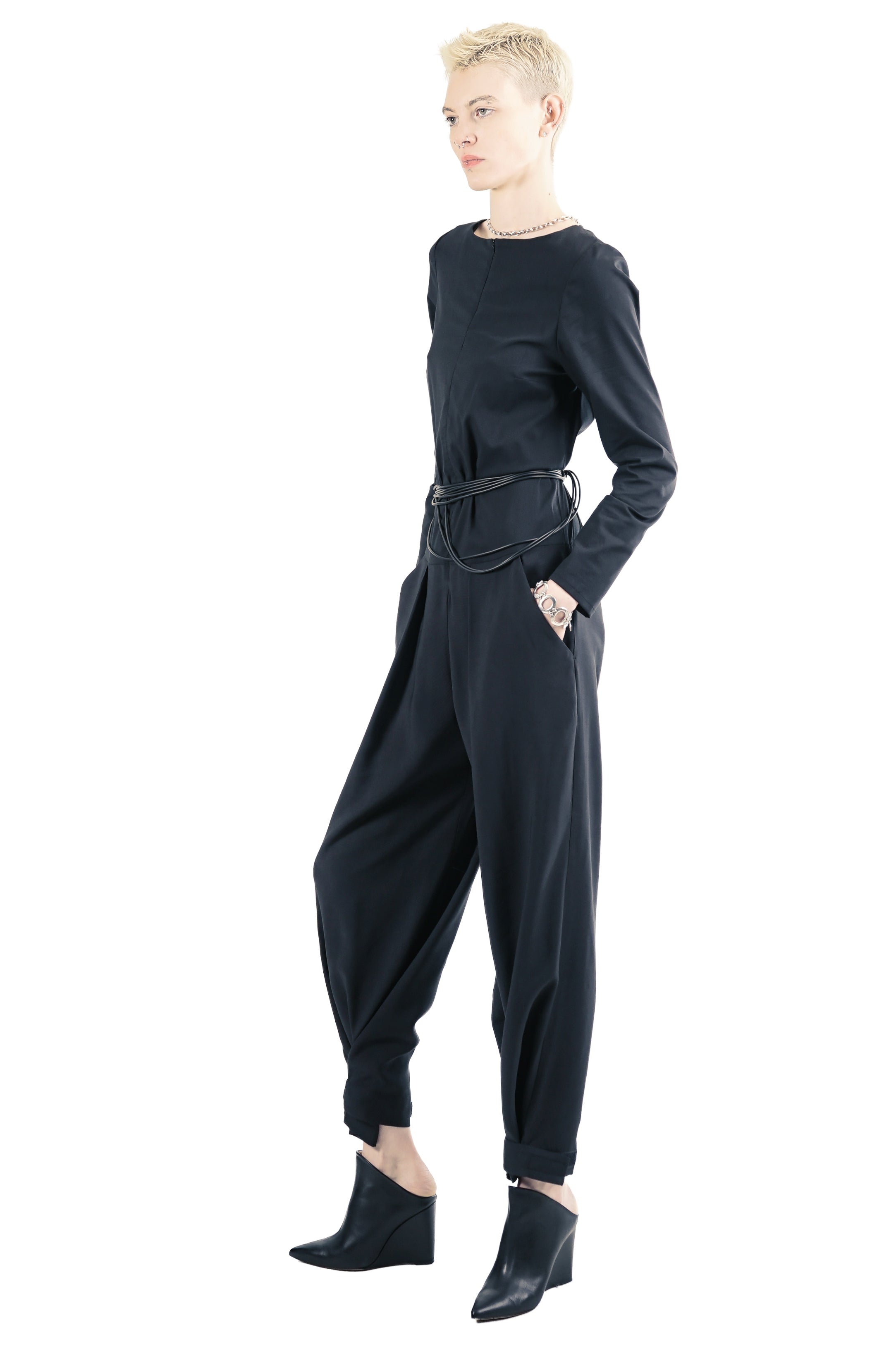 024 Jumpsuit – Black | Adddress