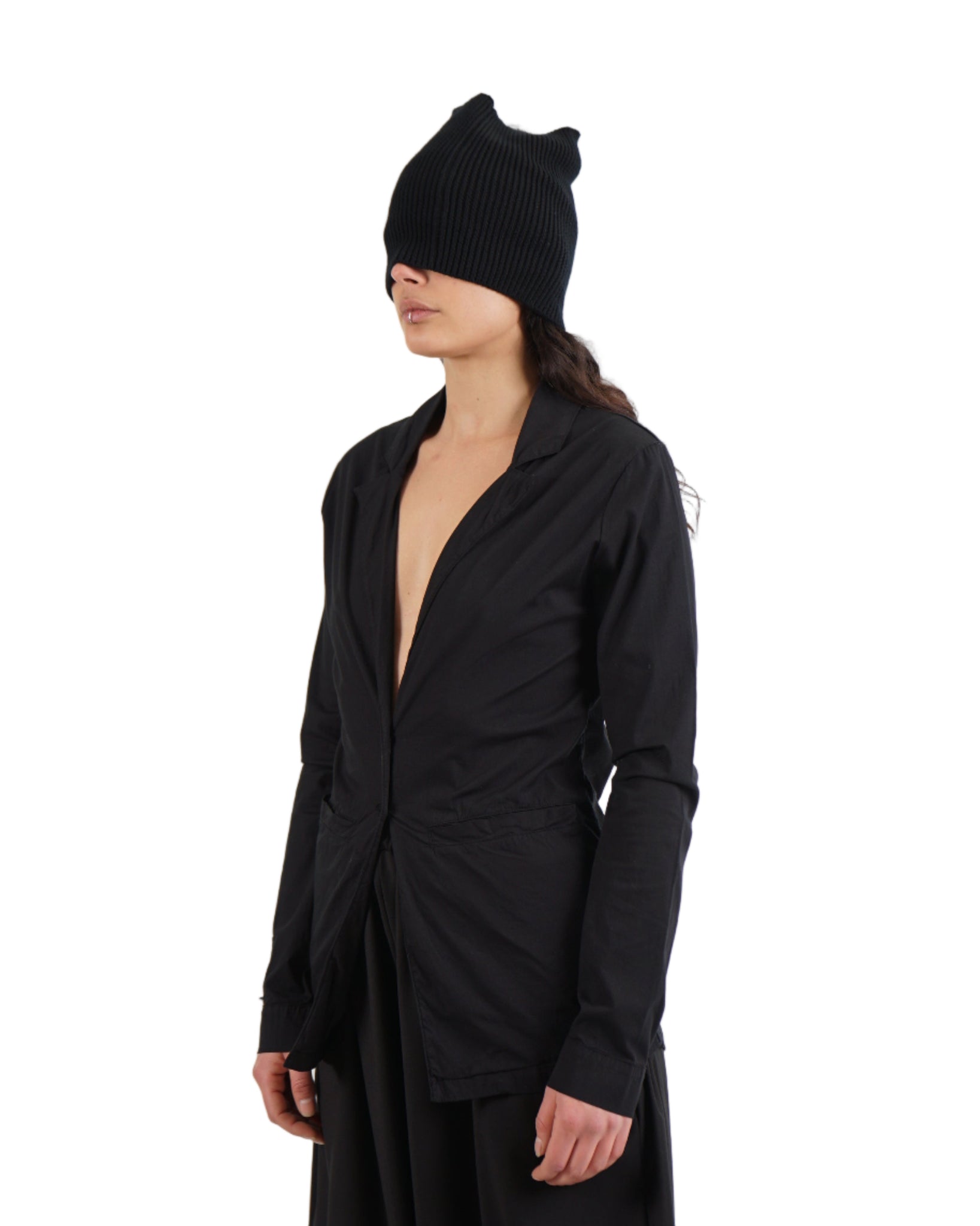 J241.03.05 – Now It Feels To Be Alone Jacket – Black