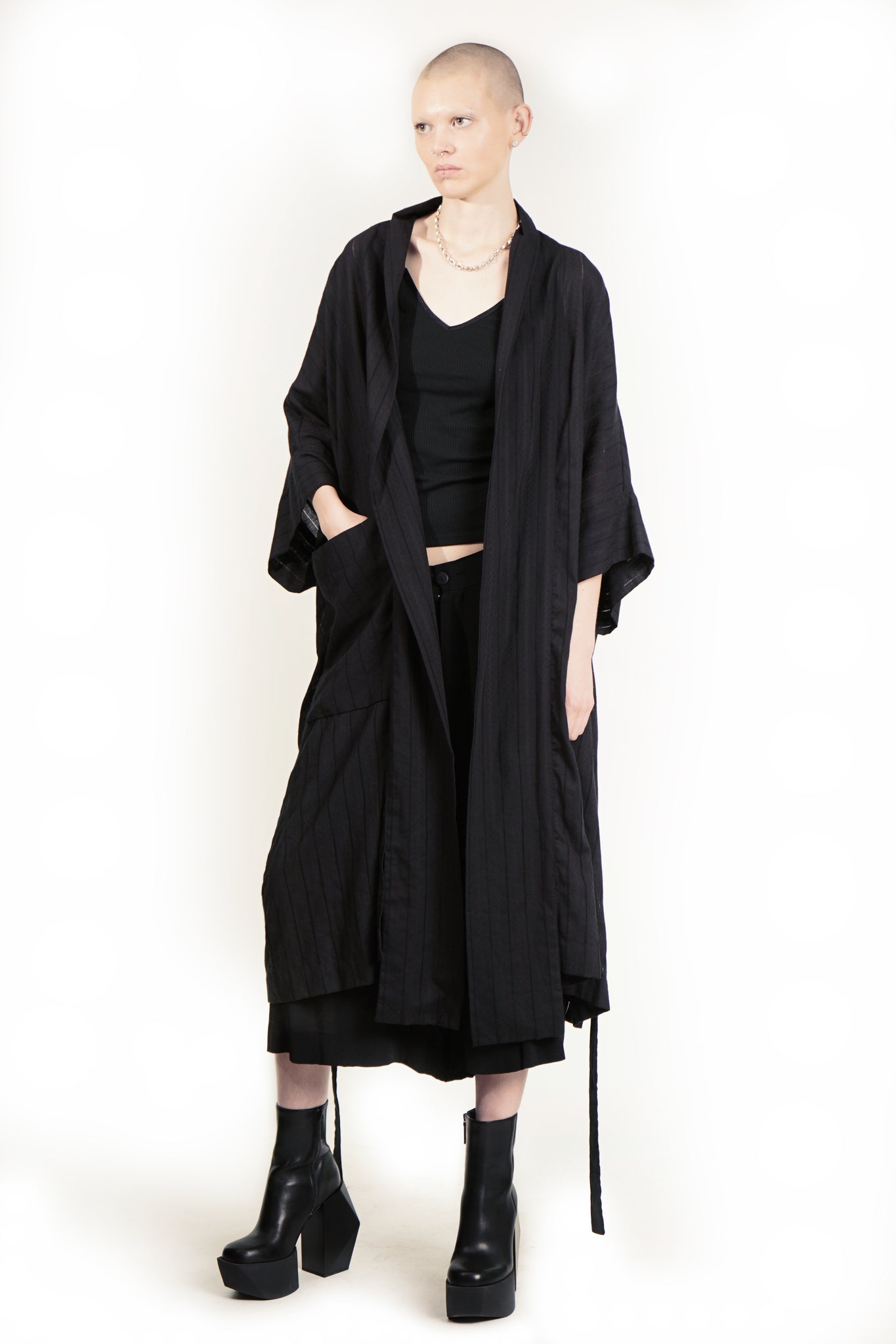 T Kimono oversized