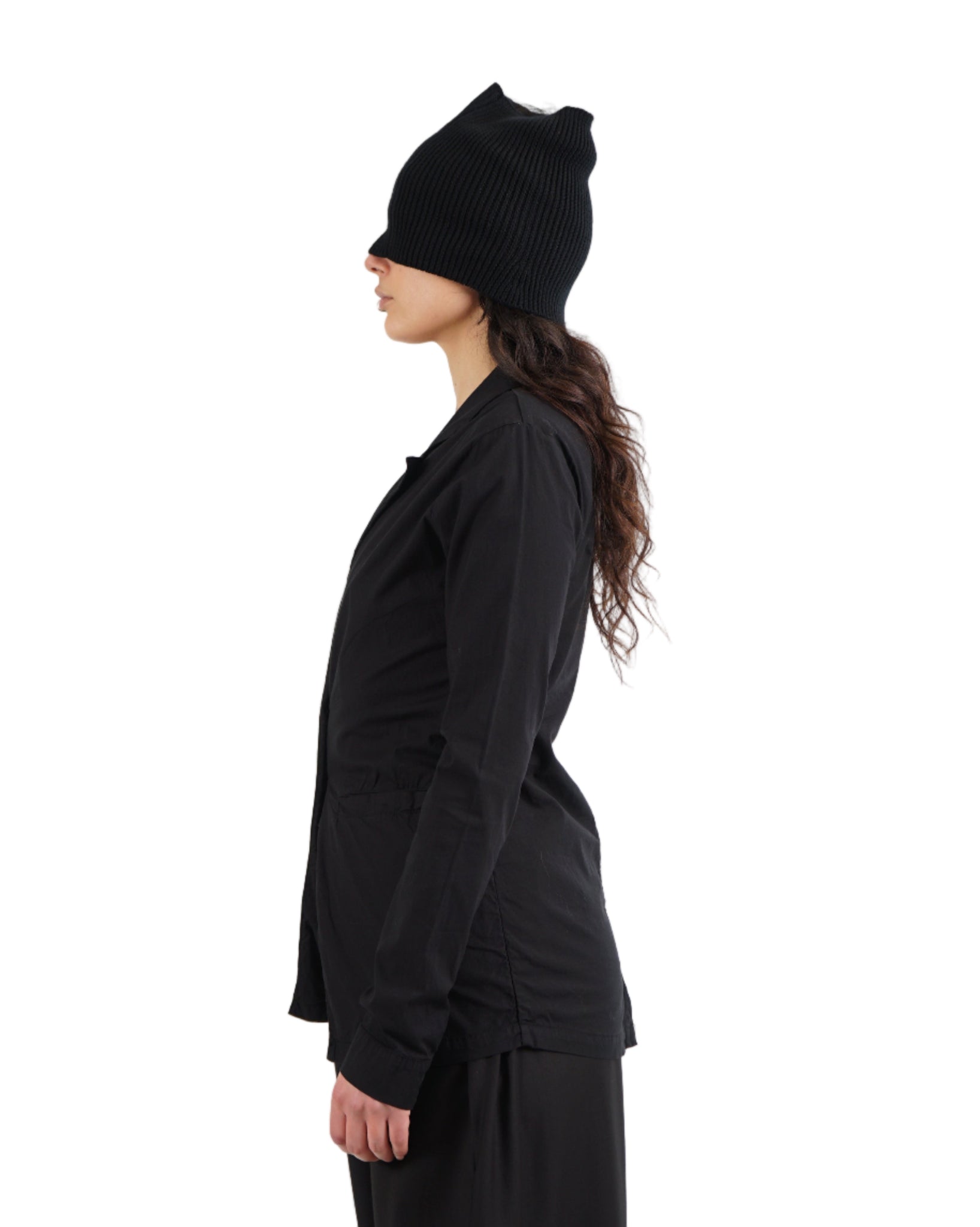 J241.03.05 – Now It Feels To Be Alone Jacket – Black