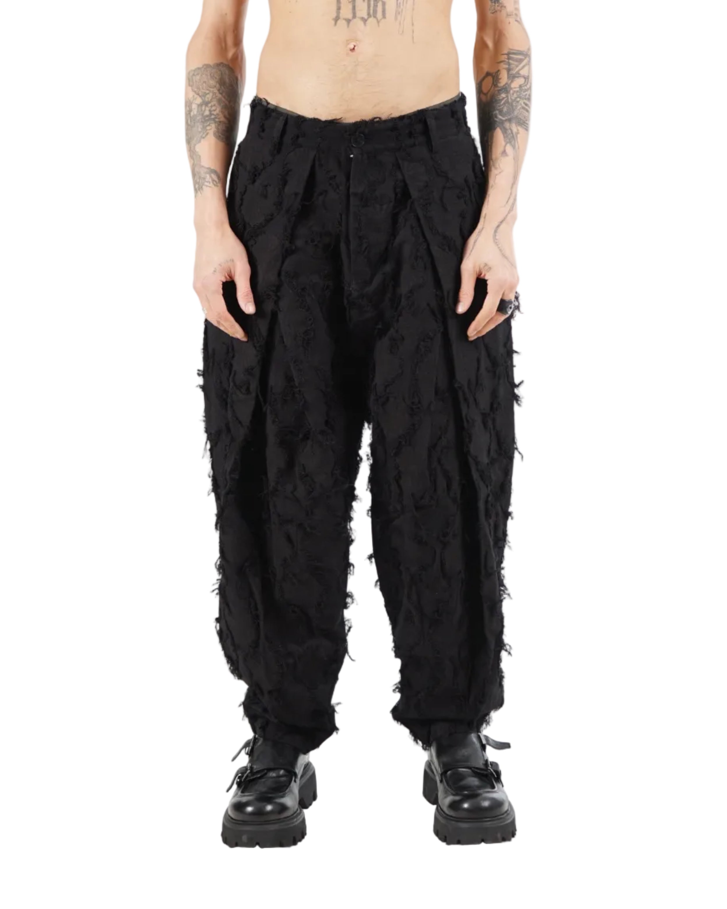 Mark Baigent – Heron Pants – Black