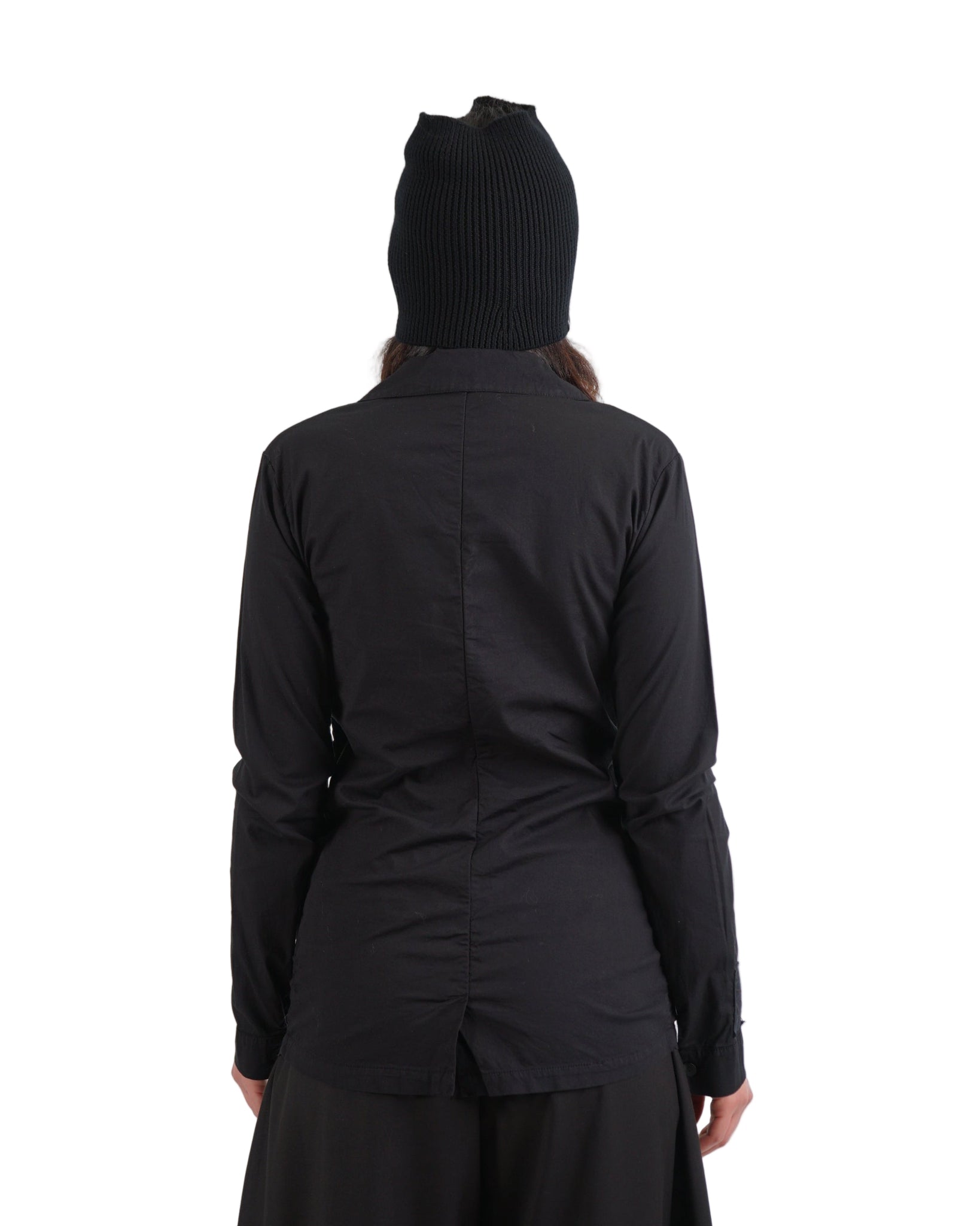 J241.03.05 – Now It Feels To Be Alone Jacket – Black