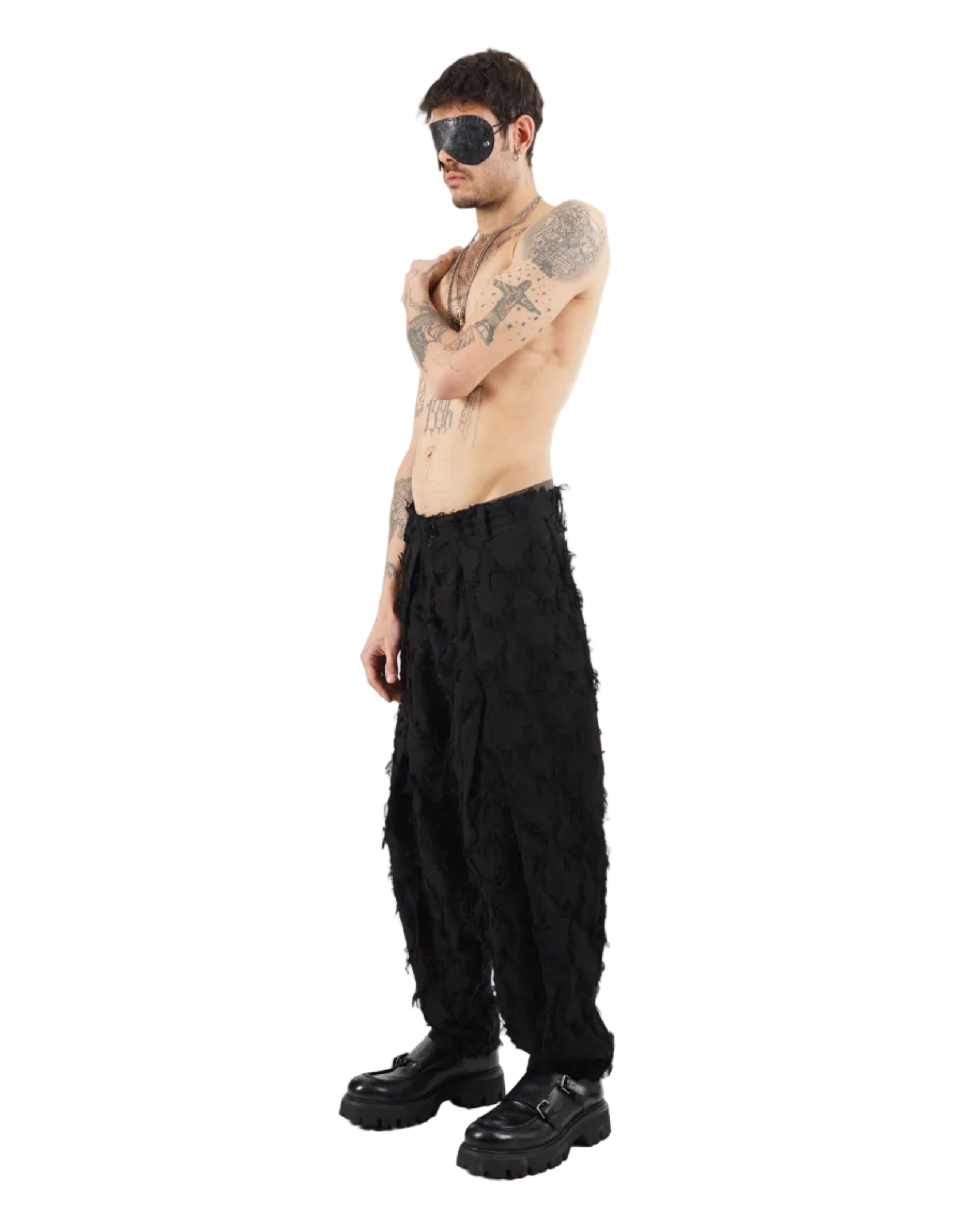 Mark Baigent – Heron Pants – Black