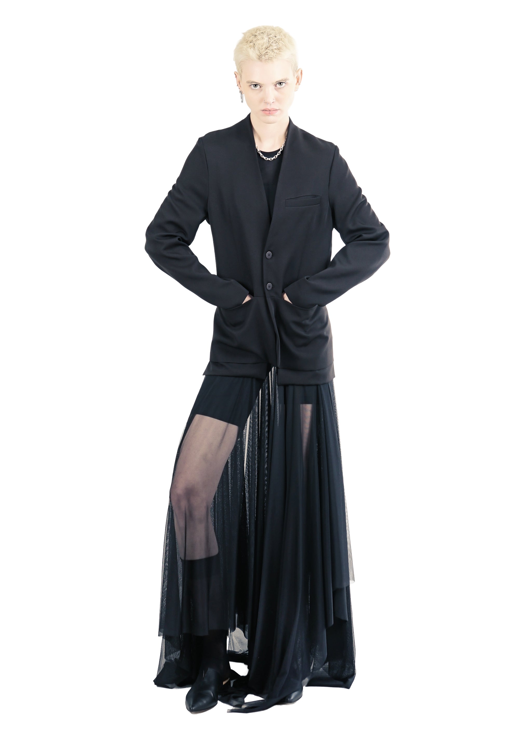 MG9U Blazer – Black | Adddress