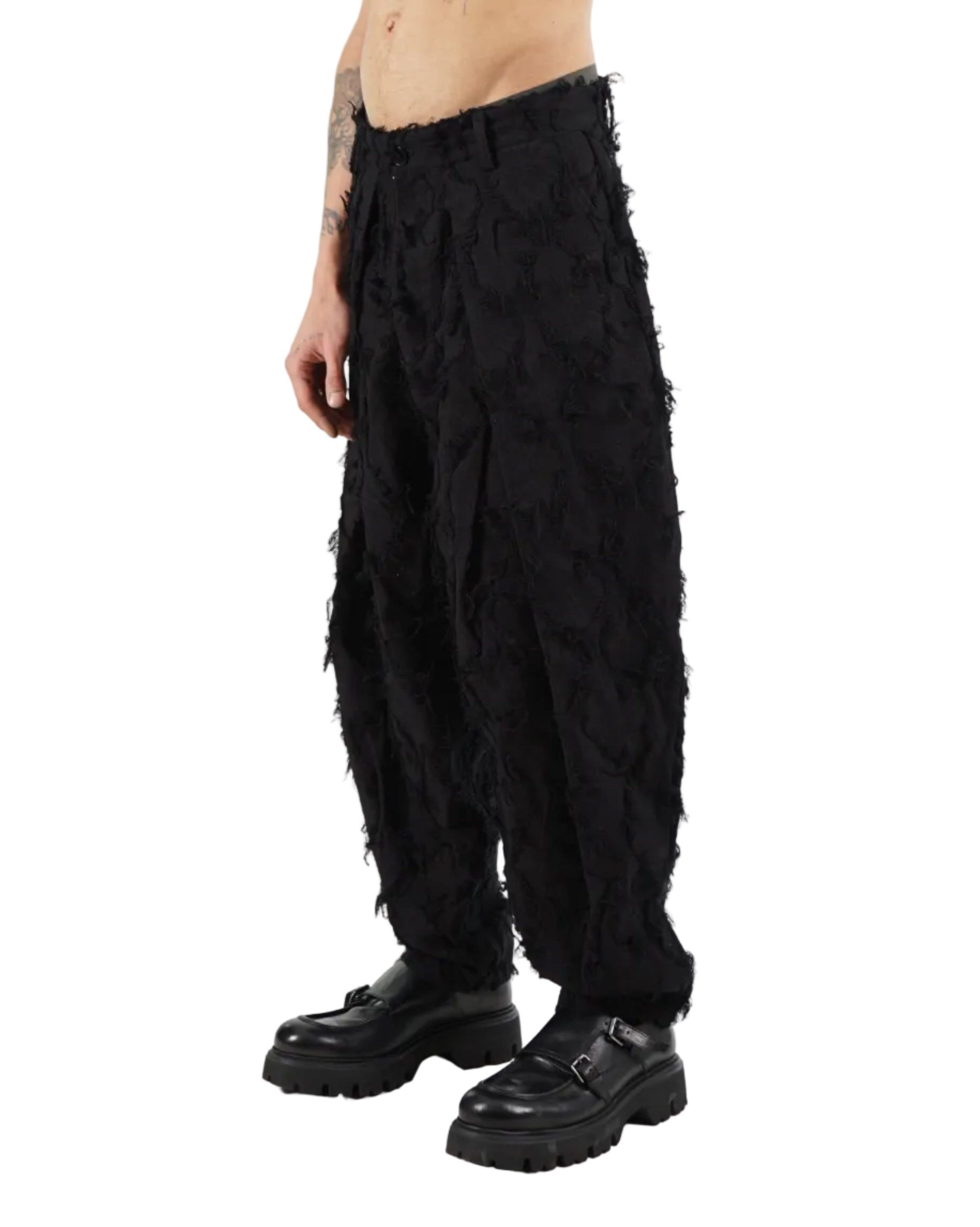 Mark Baigent – Heron Pants – Black