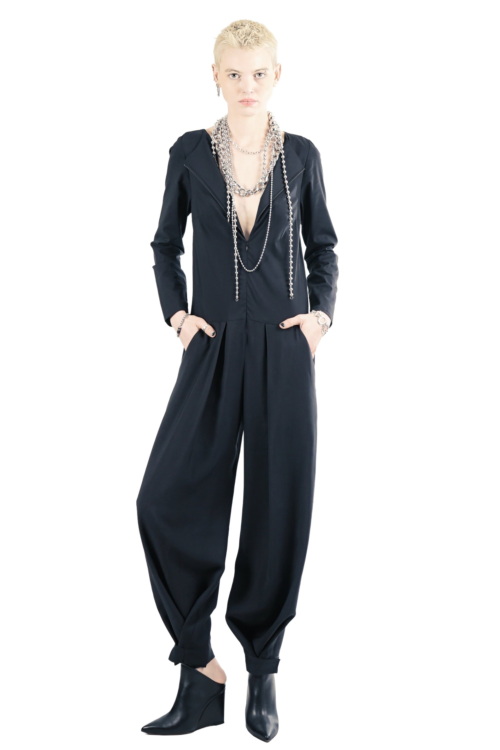 024 Jumpsuit – Black | Adddress