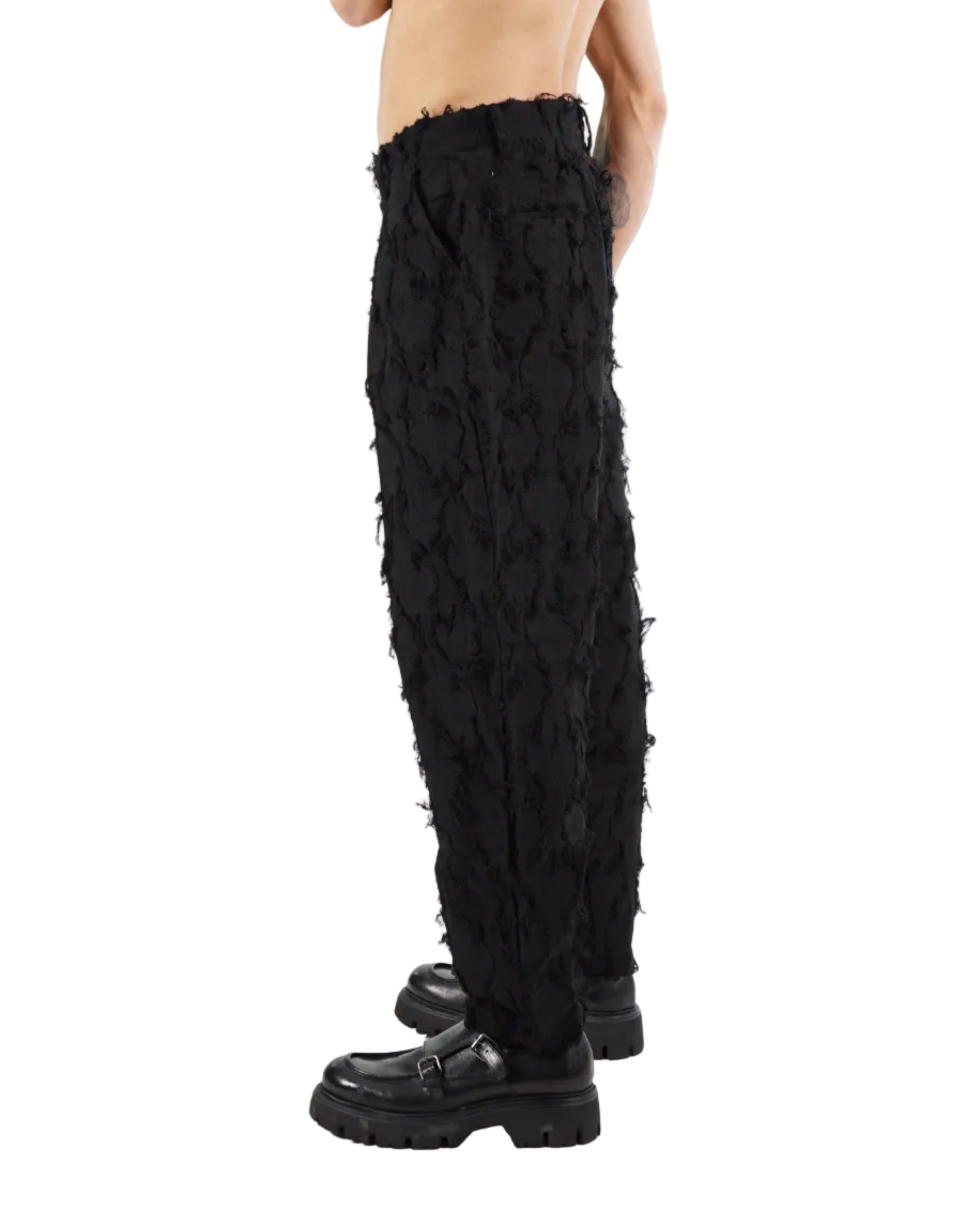 Mark Baigent – Heron Pants – Black