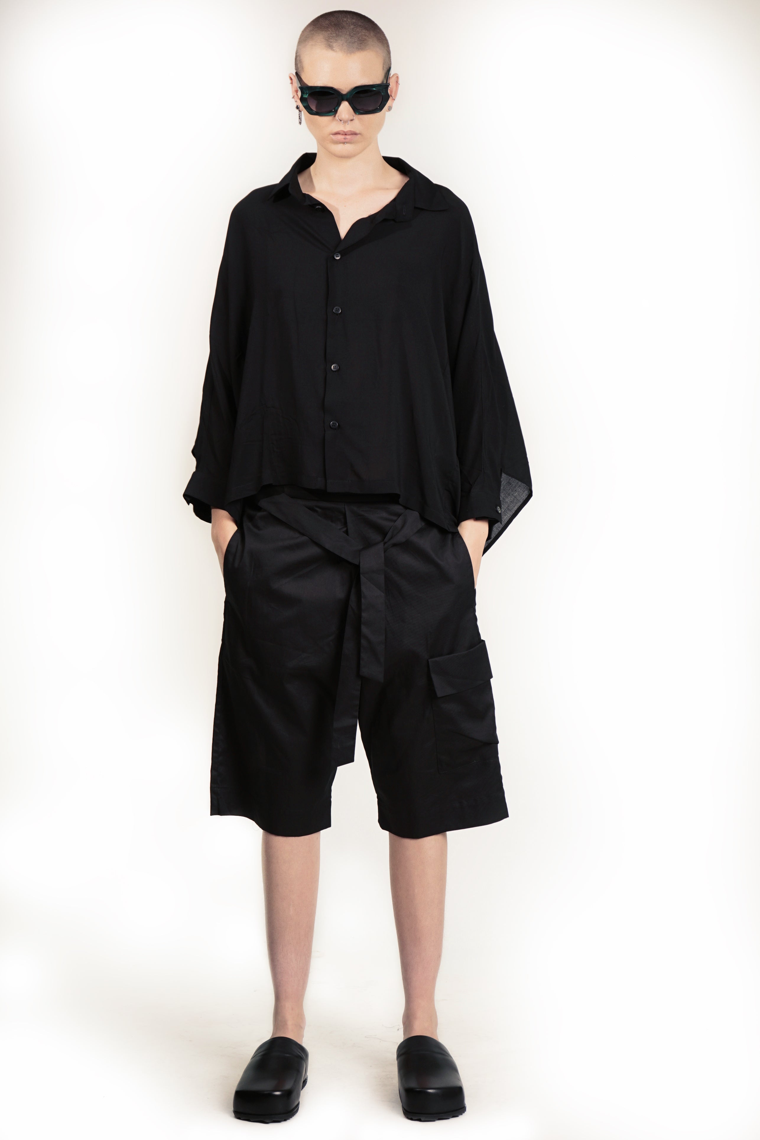 PMP163 Wrap Shorts