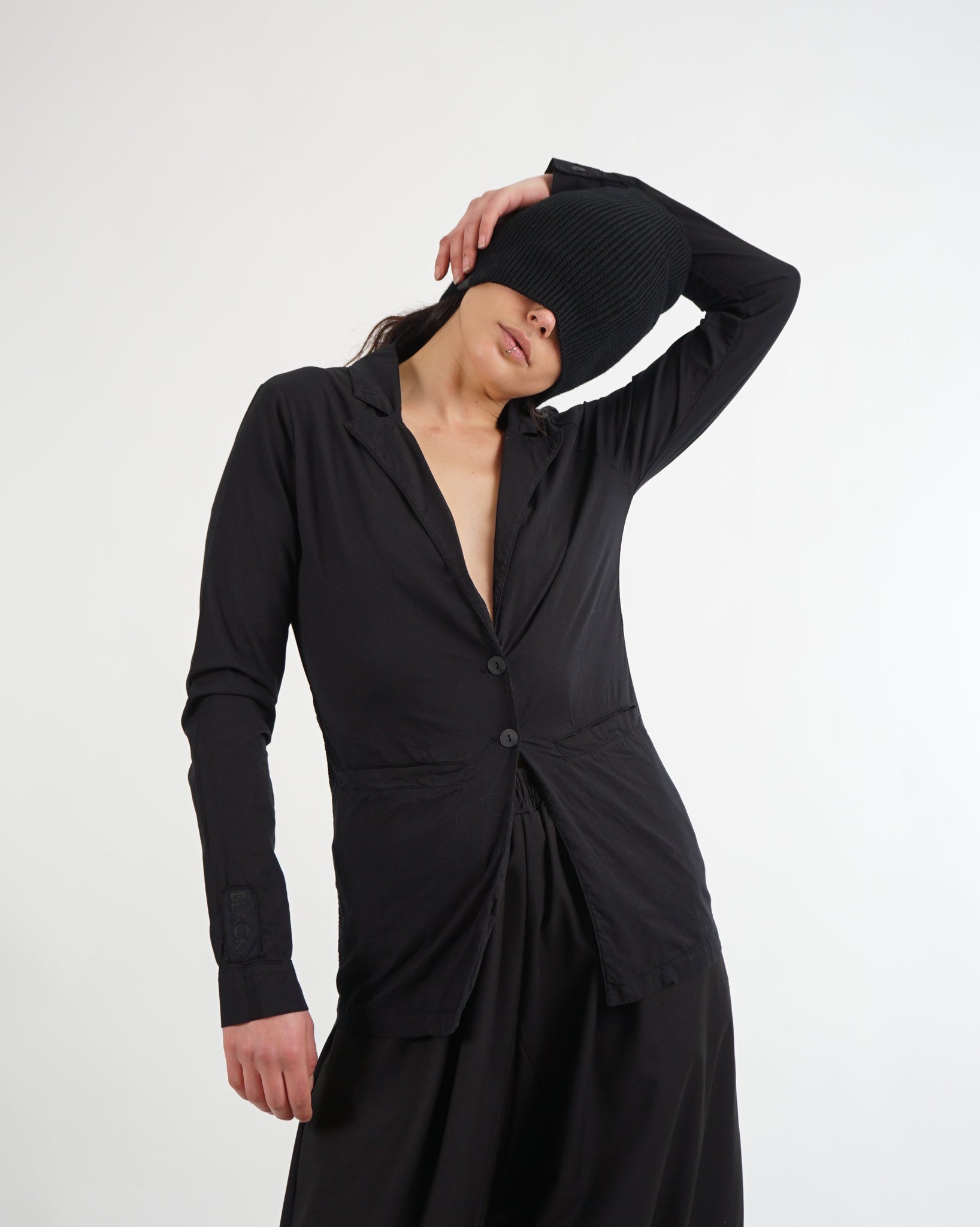 J241.03.05 – Now It Feels To Be Alone Jacket – Black