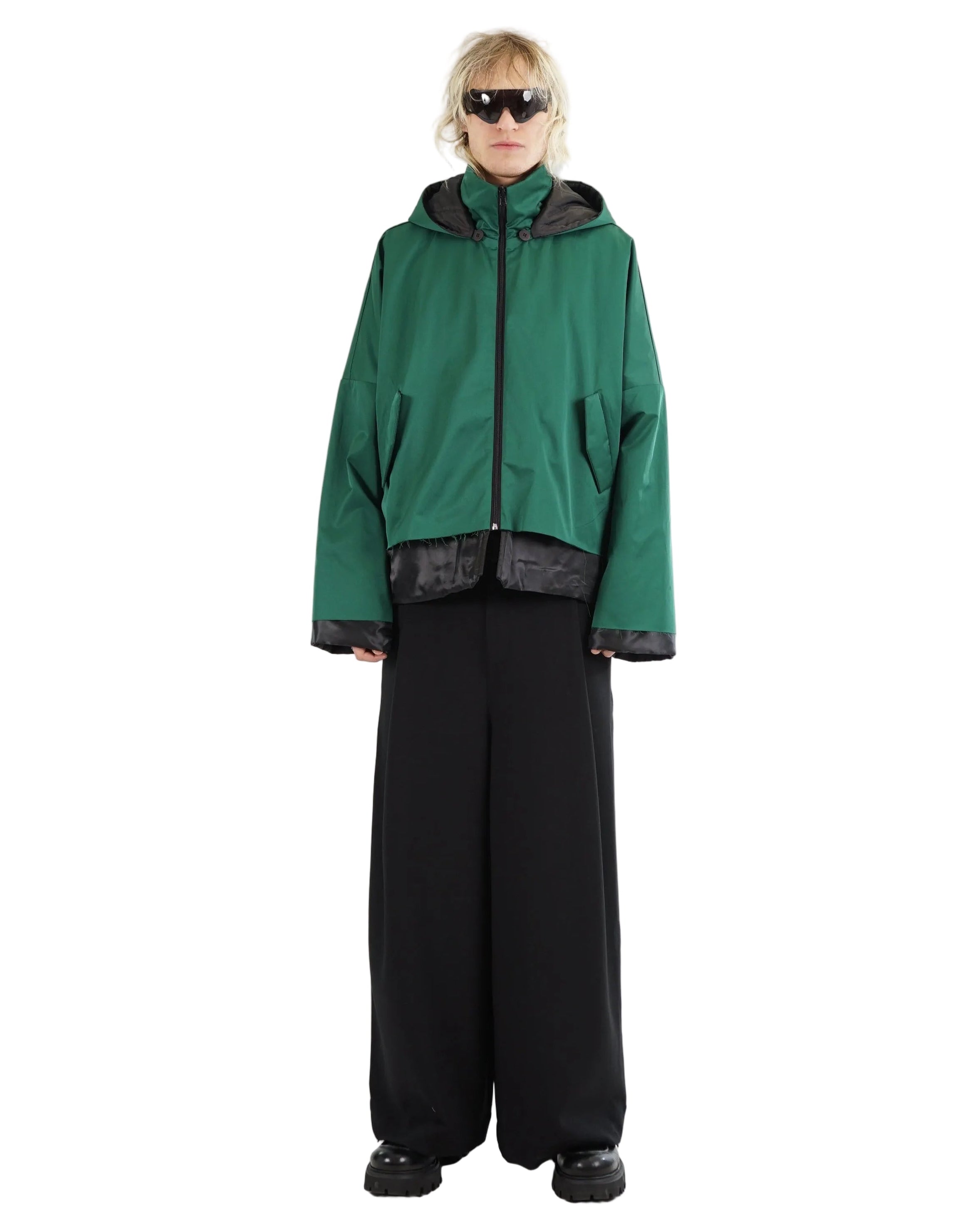TOVER REVERSIBLE JACKET BLACK Green