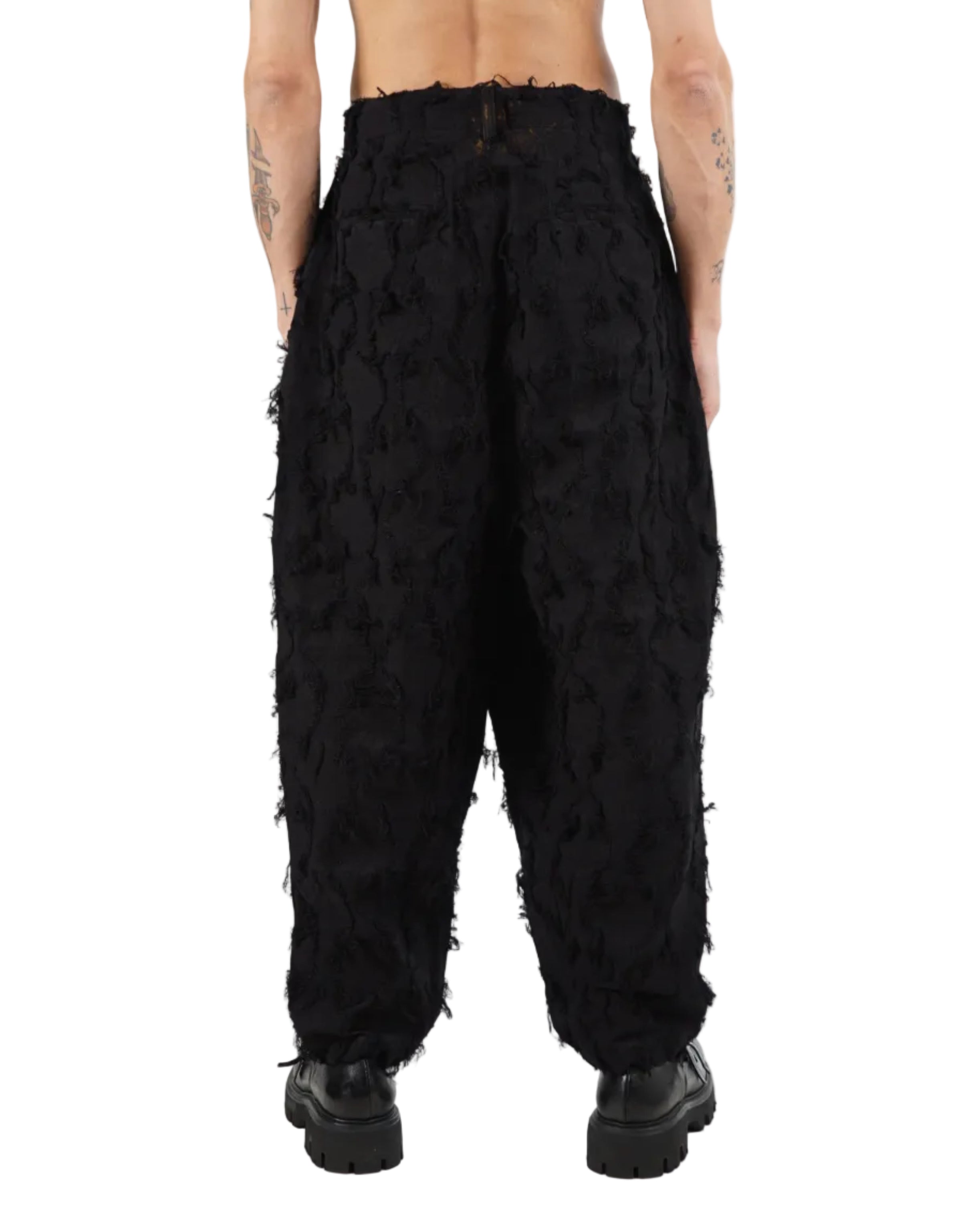 Mark Baigent – Heron Pants – Black