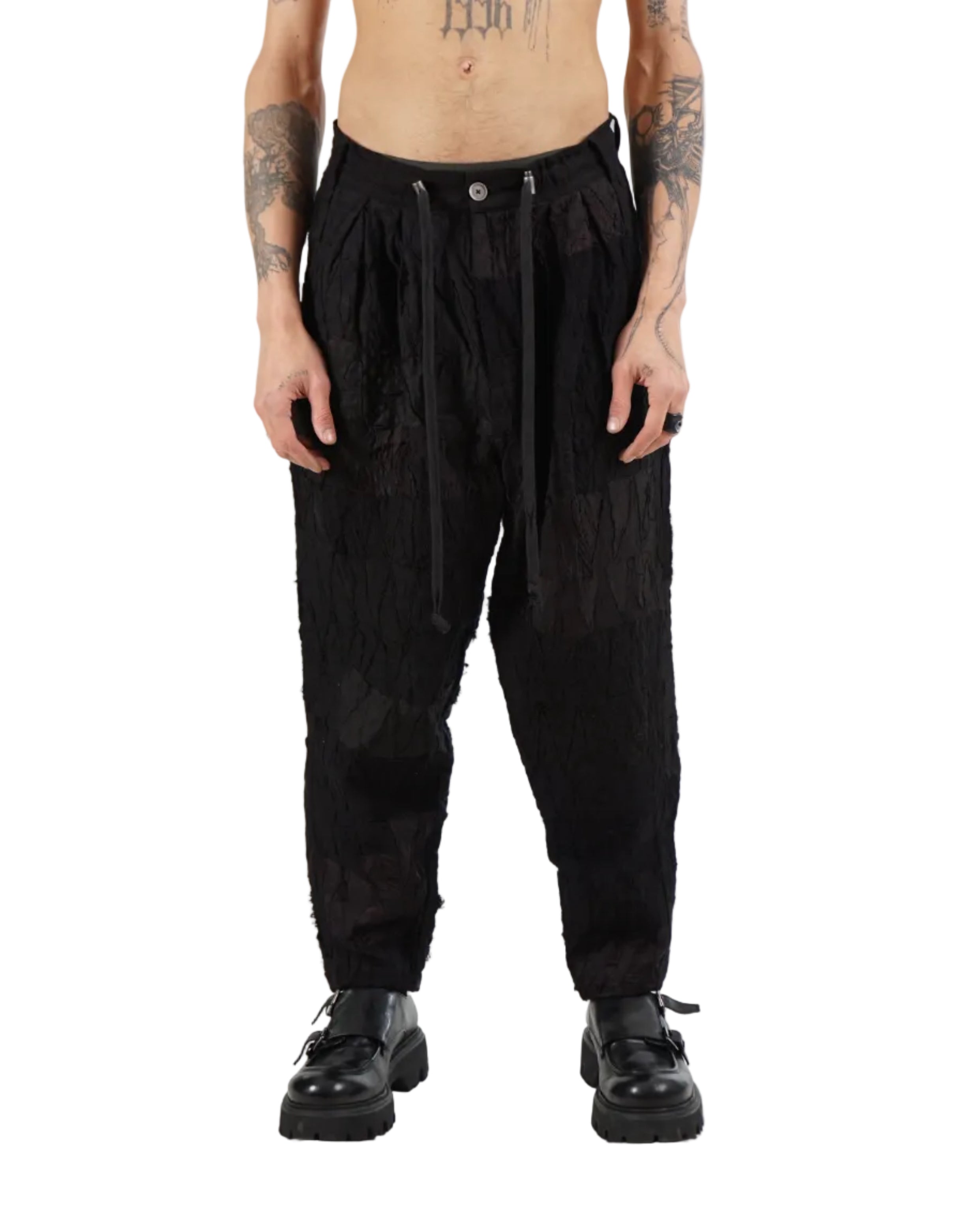Mark Baigent – Rong Pants (Zero Waste) – Black