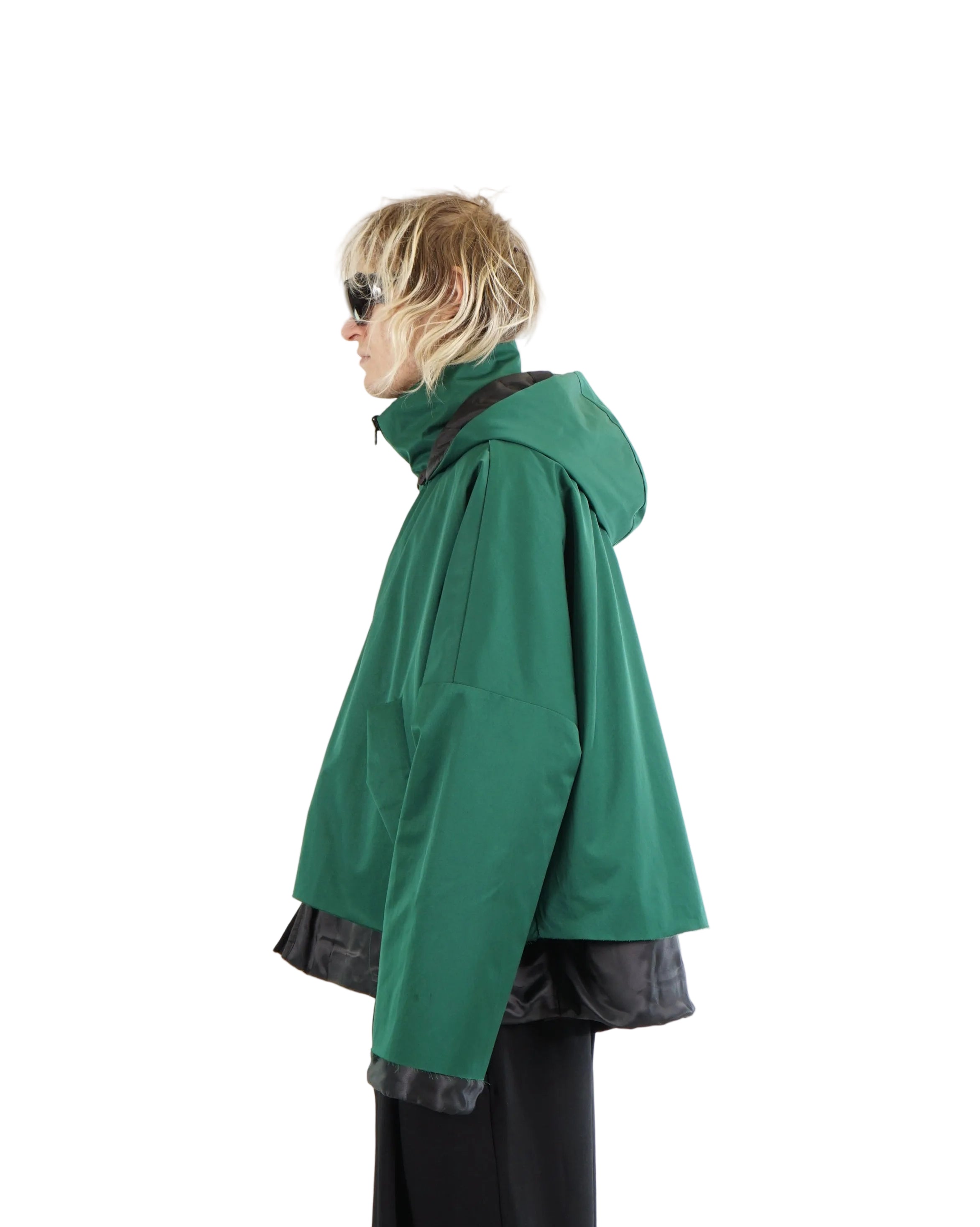 TOVER REVERSIBLE JACKET BLACK Green