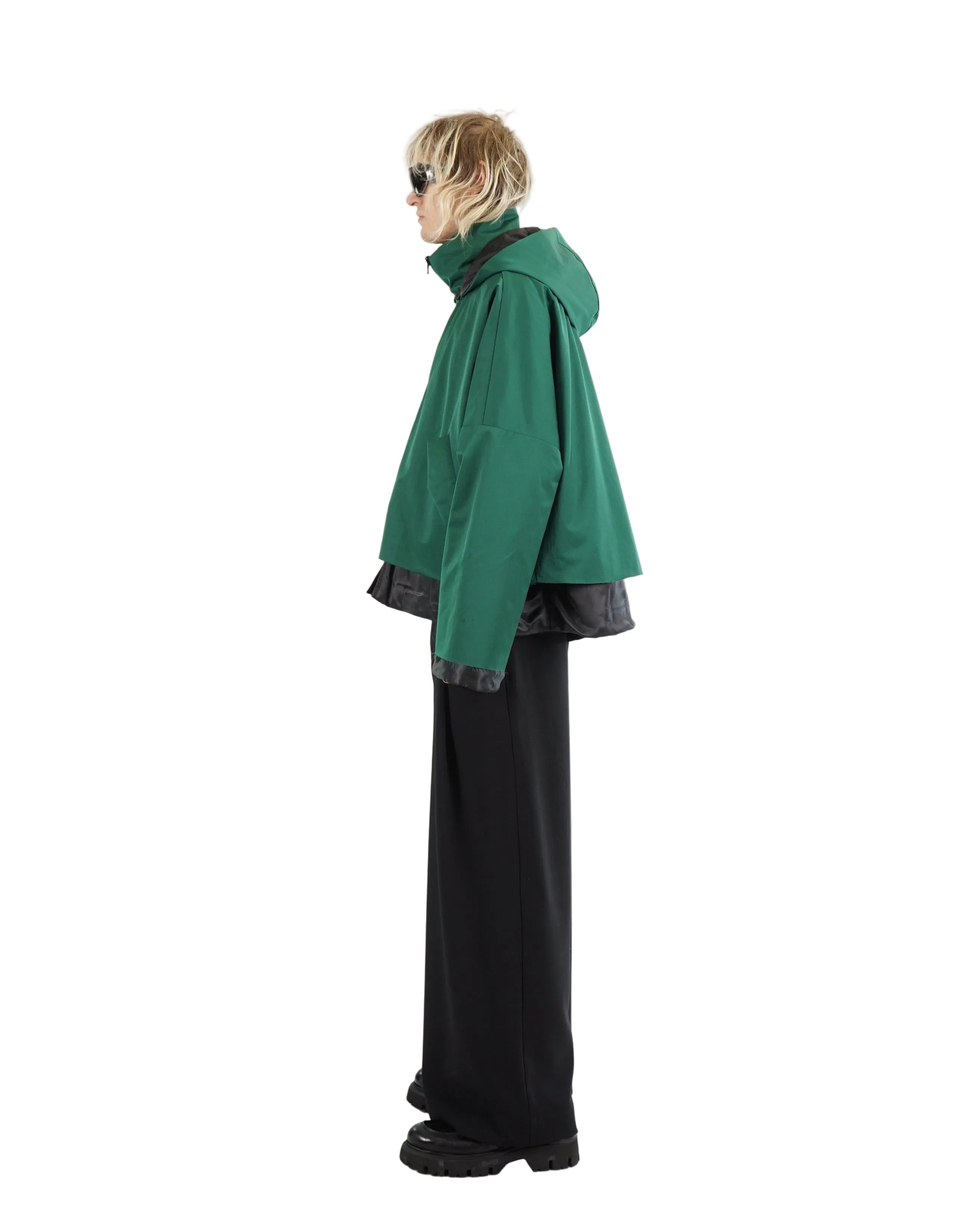 TOVER REVERSIBLE JACKET BLACK Green
