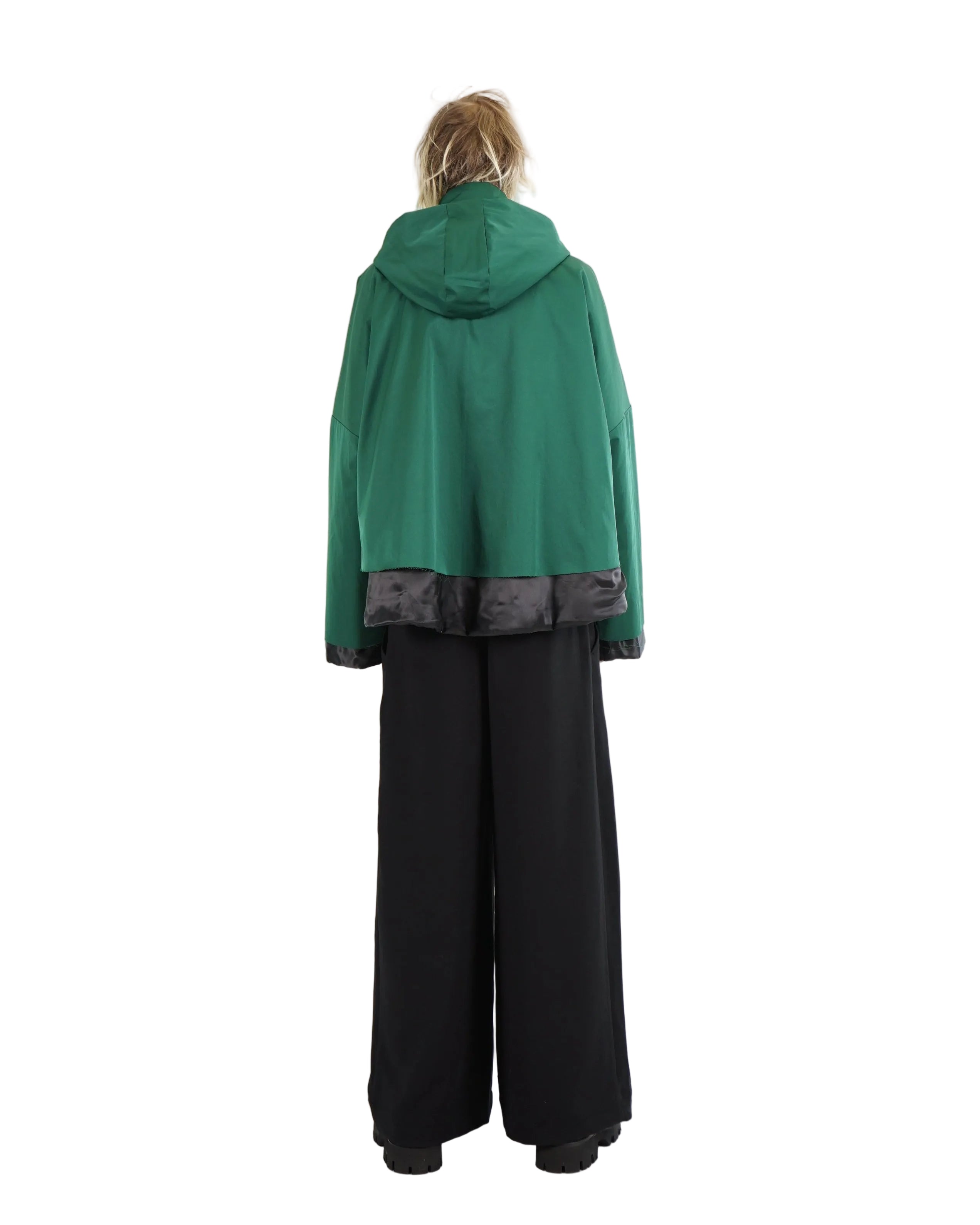 TOVER REVERSIBLE JACKET BLACK Green