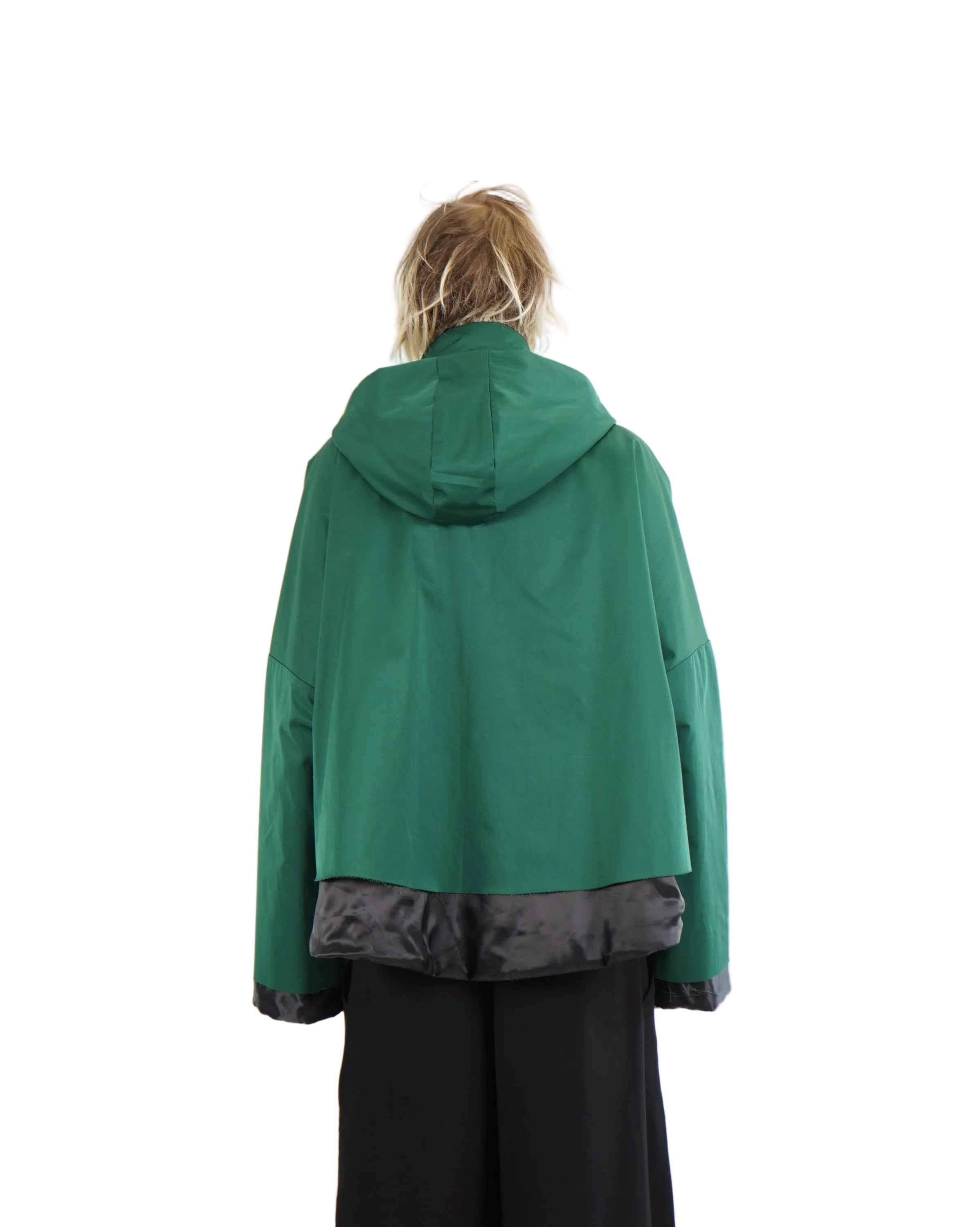 TOVER REVERSIBLE JACKET BLACK Green
