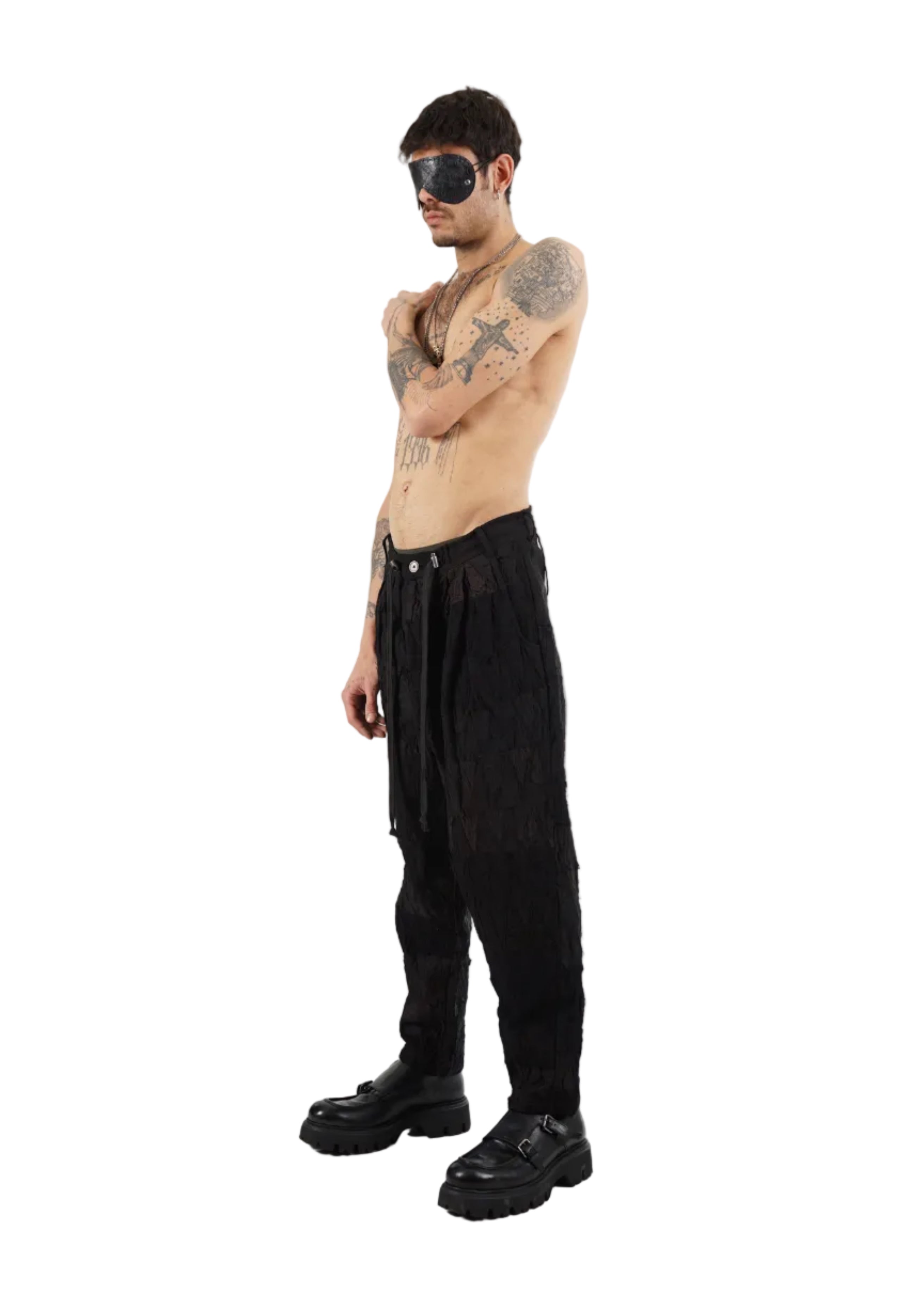 Mark Baigent – Rong Pants (Zero Waste) – Black