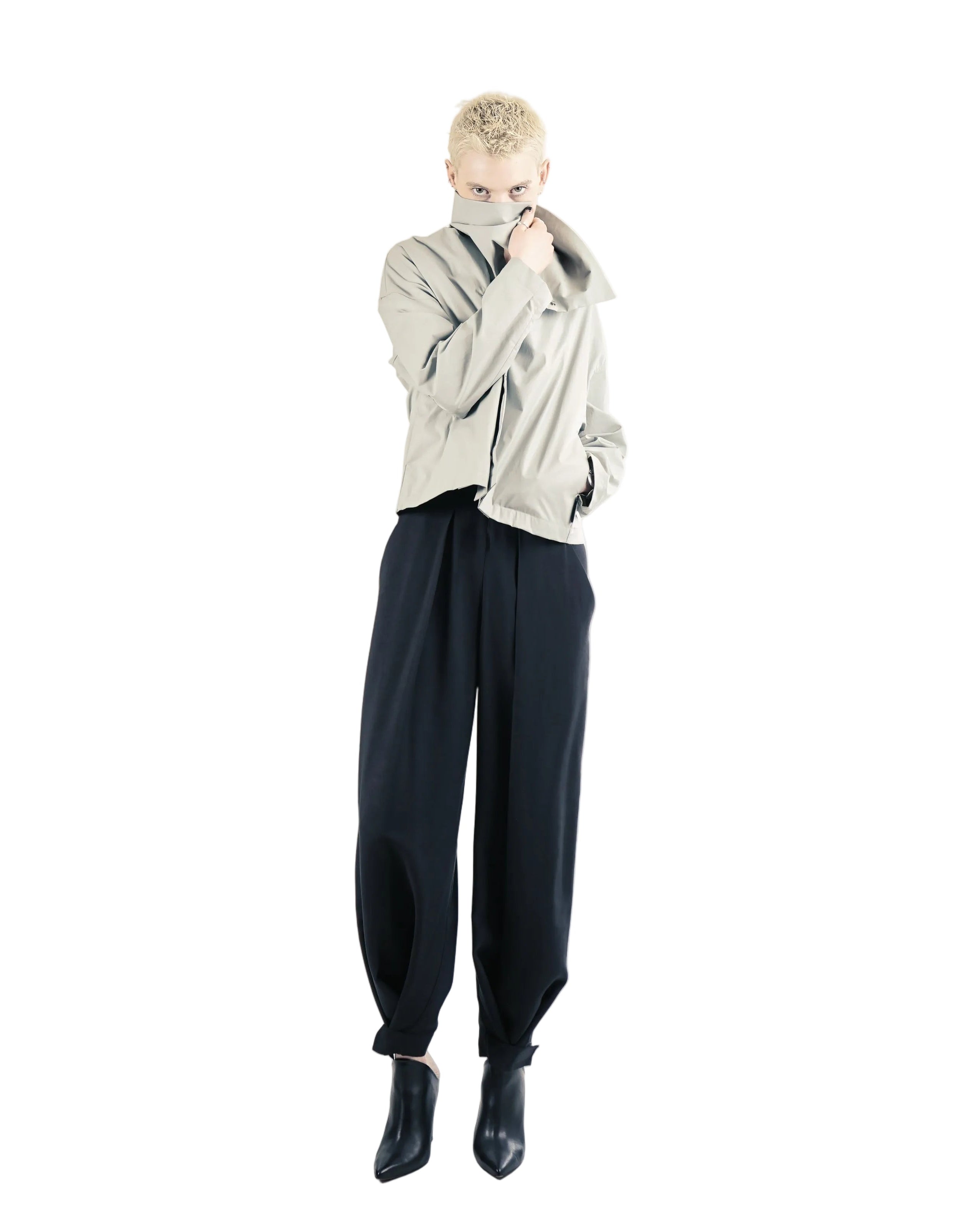 ADDDRESS GT88 Reversible Jacket – Unisex High Collar Jacket