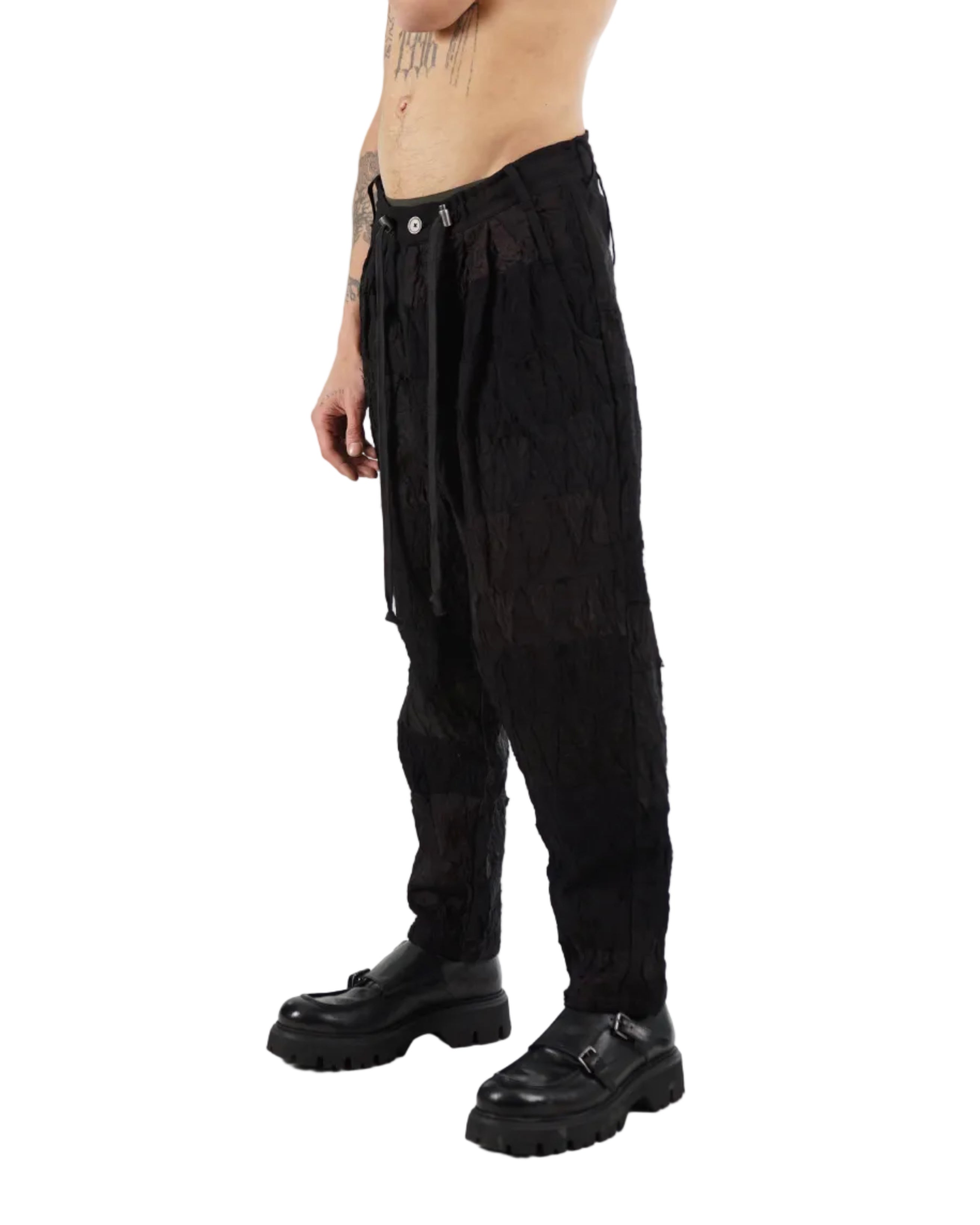 Mark Baigent – Rong Pants (Zero Waste) – Black