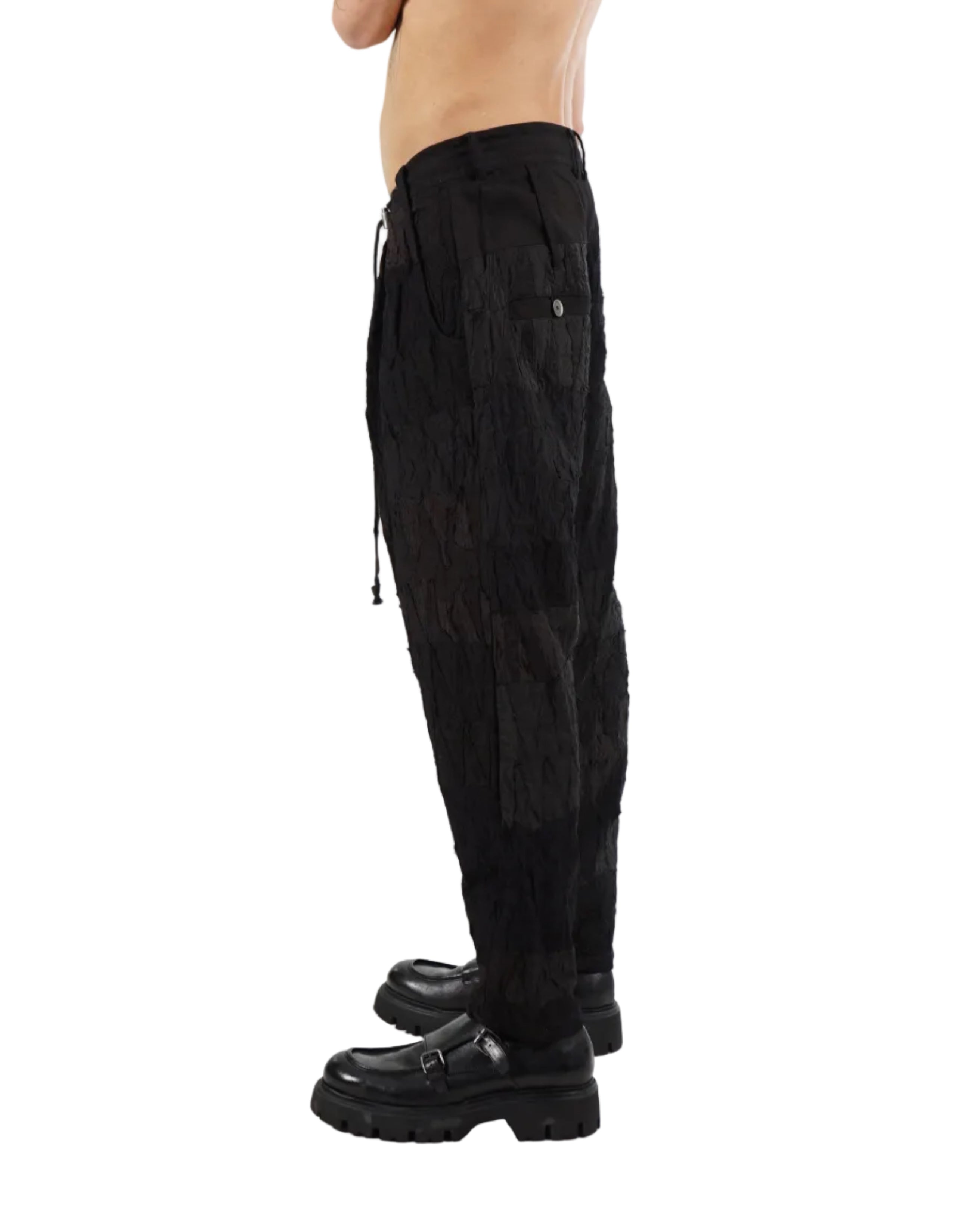 Mark Baigent – Rong Pants (Zero Waste) – Black