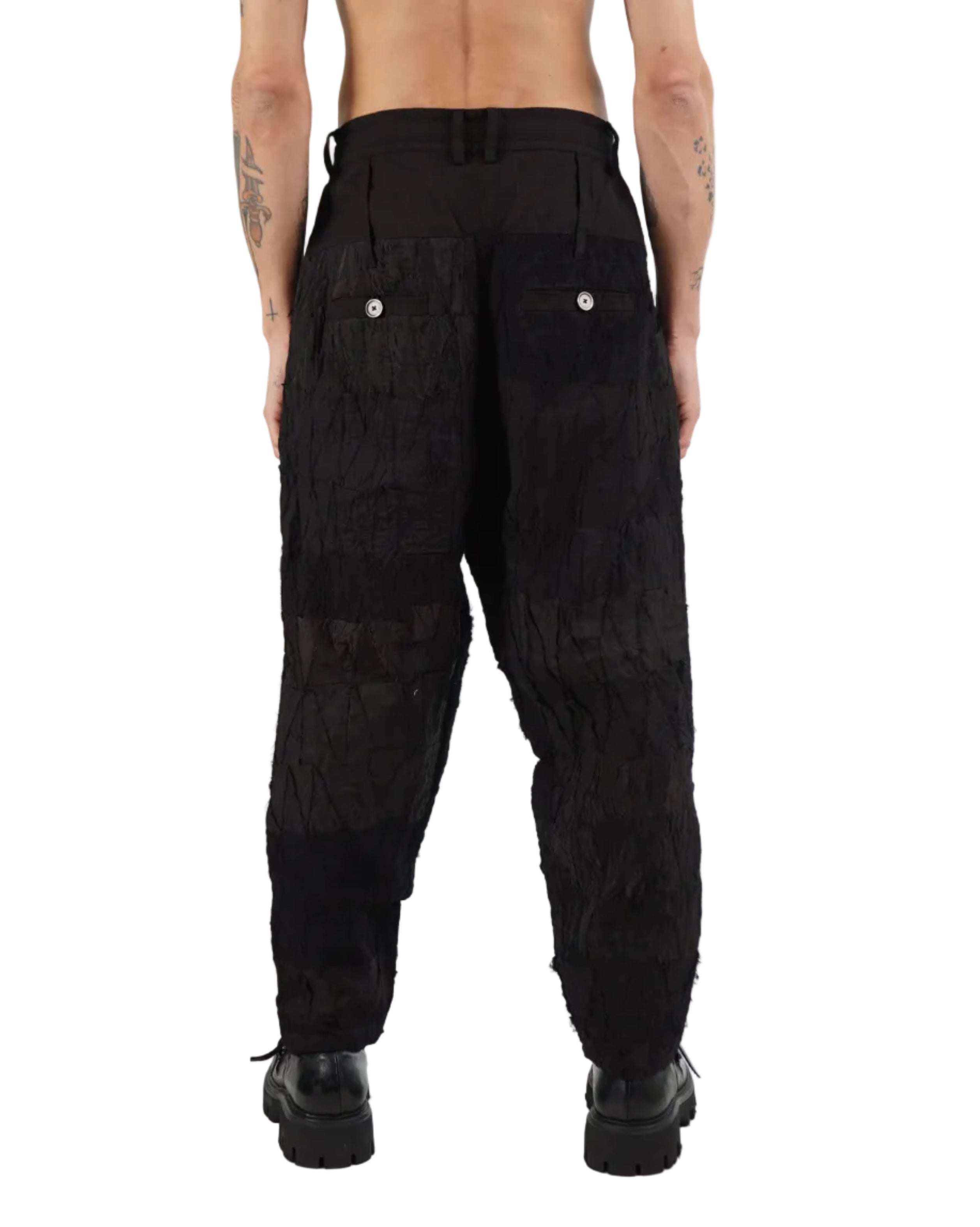 Mark Baigent – Rong Pants (Zero Waste) – Black