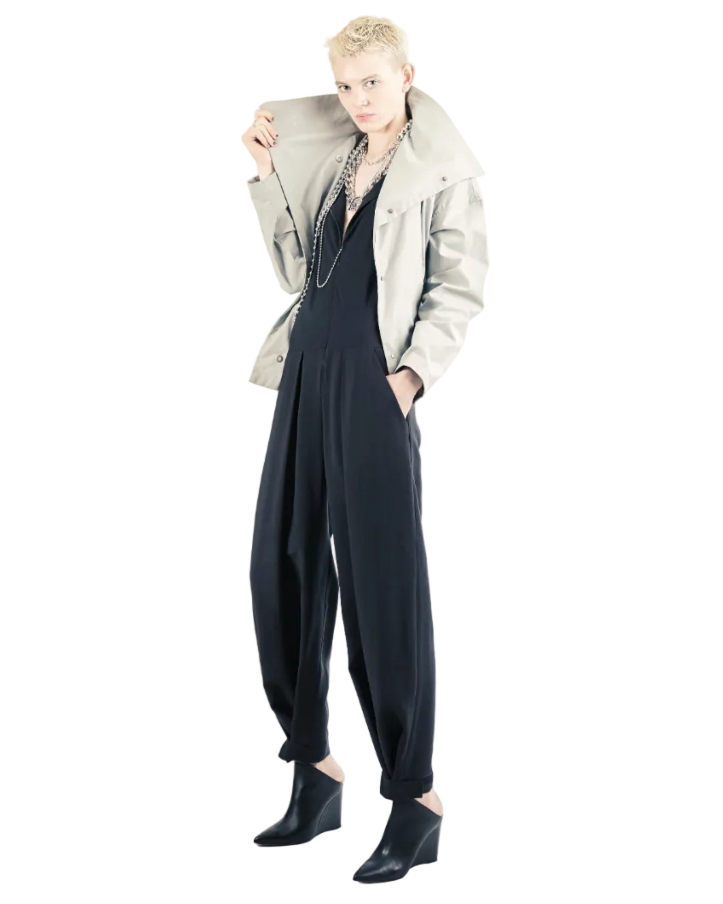 ADDDRESS GT88 Reversible Jacket – Unisex High Collar Jacket