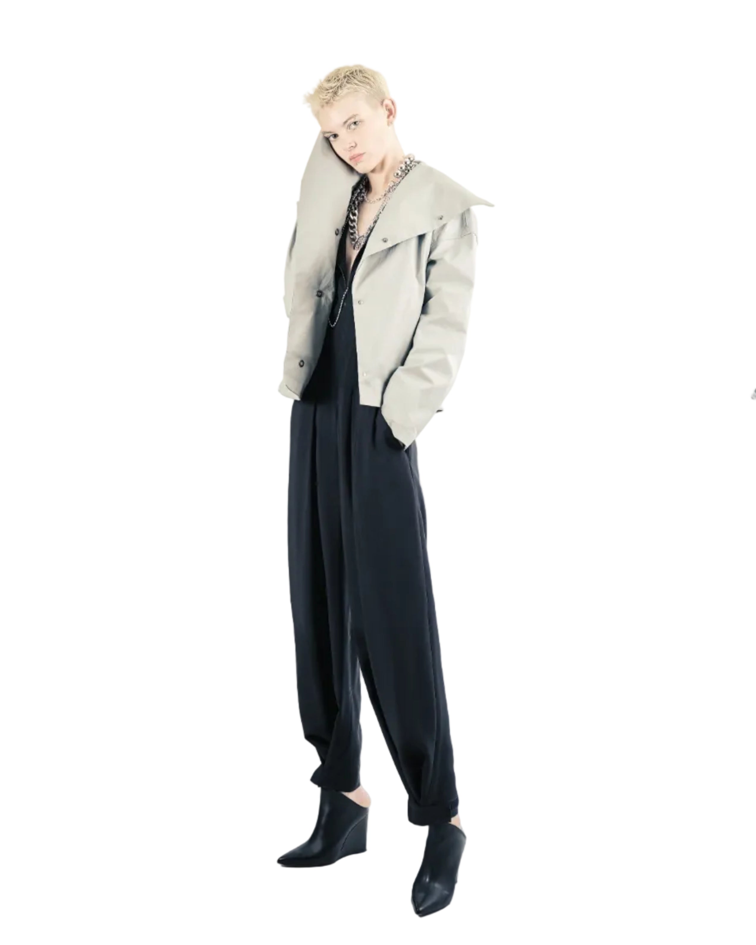 ADDDRESS GT88 Reversible Jacket – Unisex High Collar Jacket