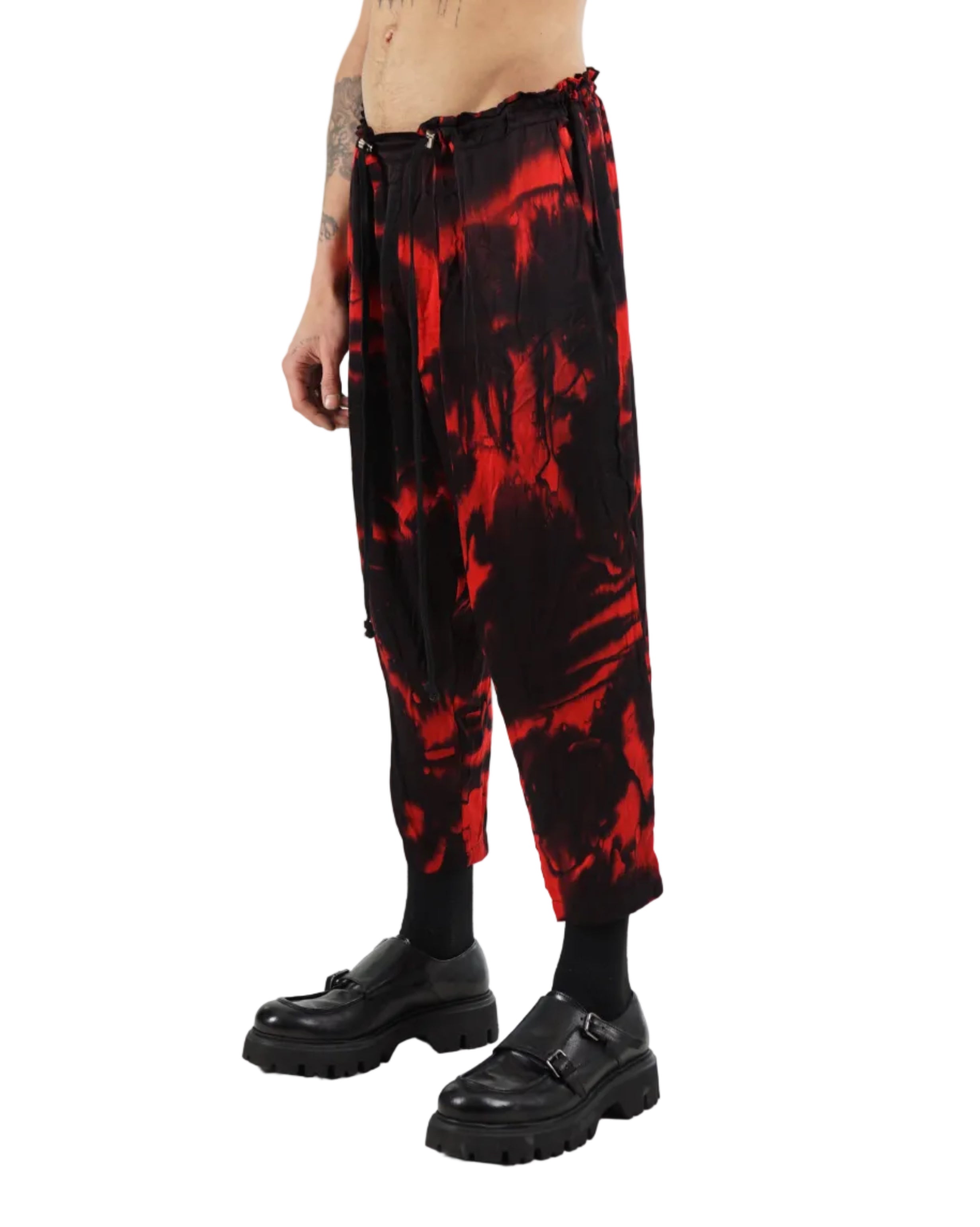Mark Baigent – Kay Pants – Black / Red