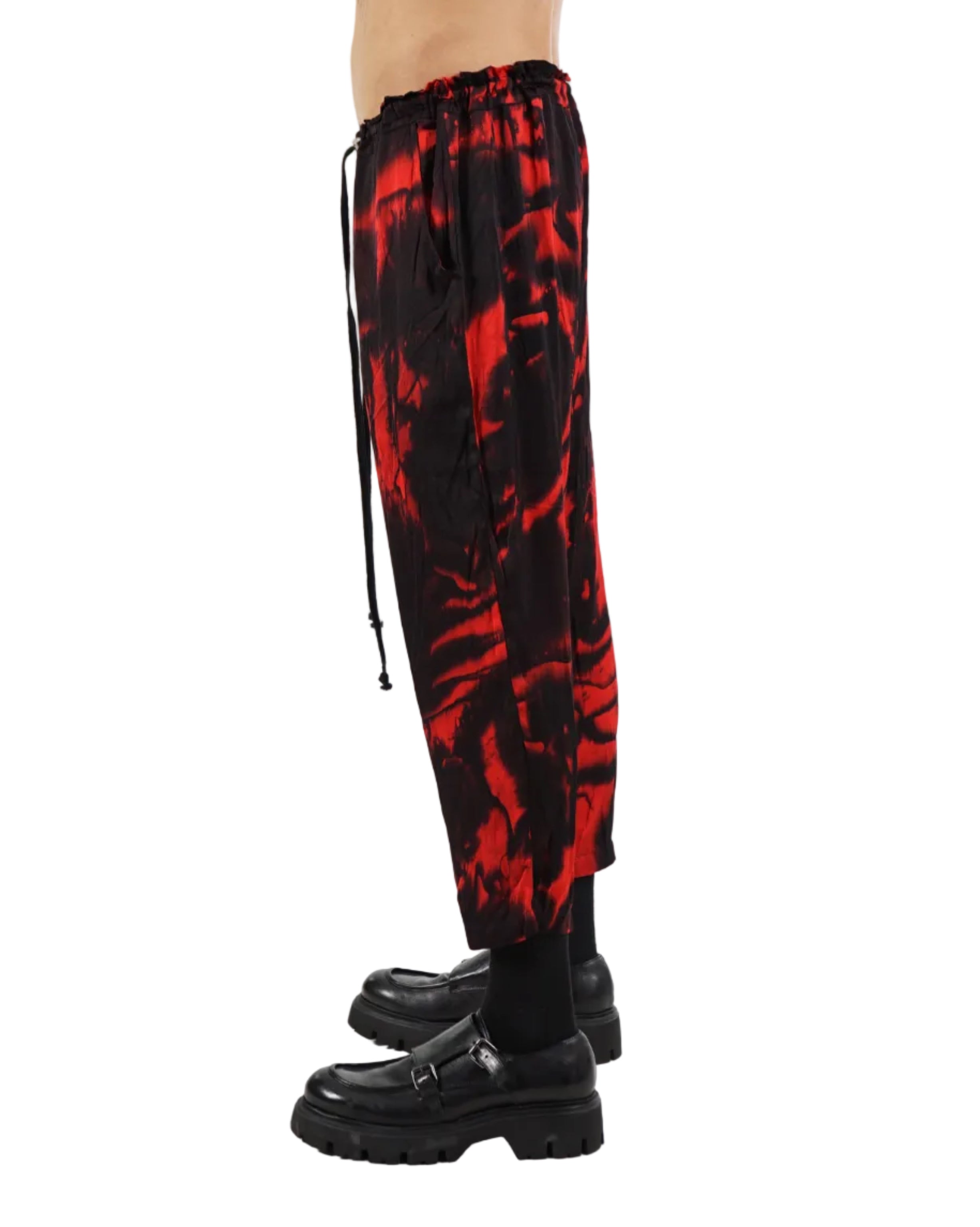 Mark Baigent – Kay Pants – Black / Red