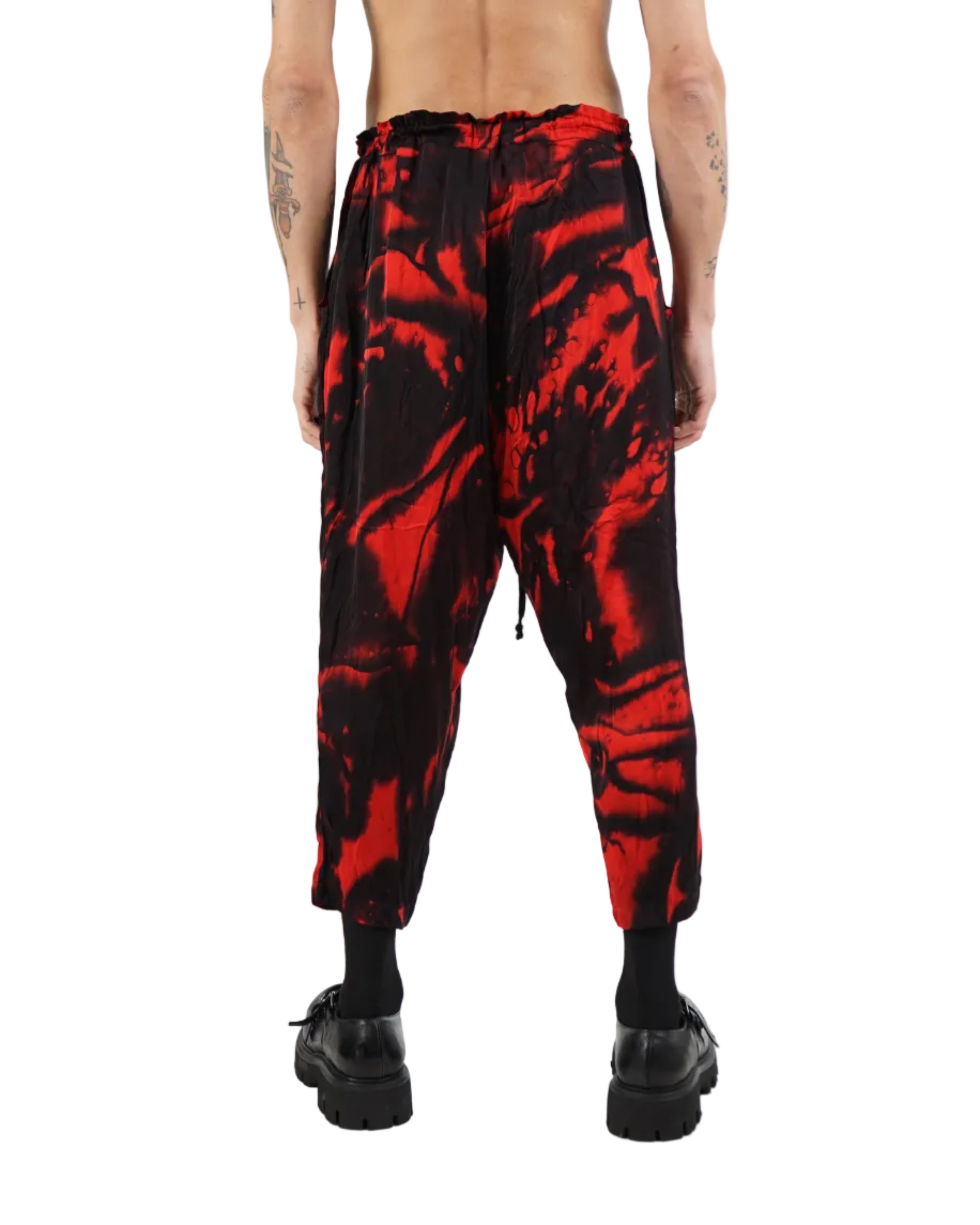 Mark Baigent – Kay Pants – Black / Red