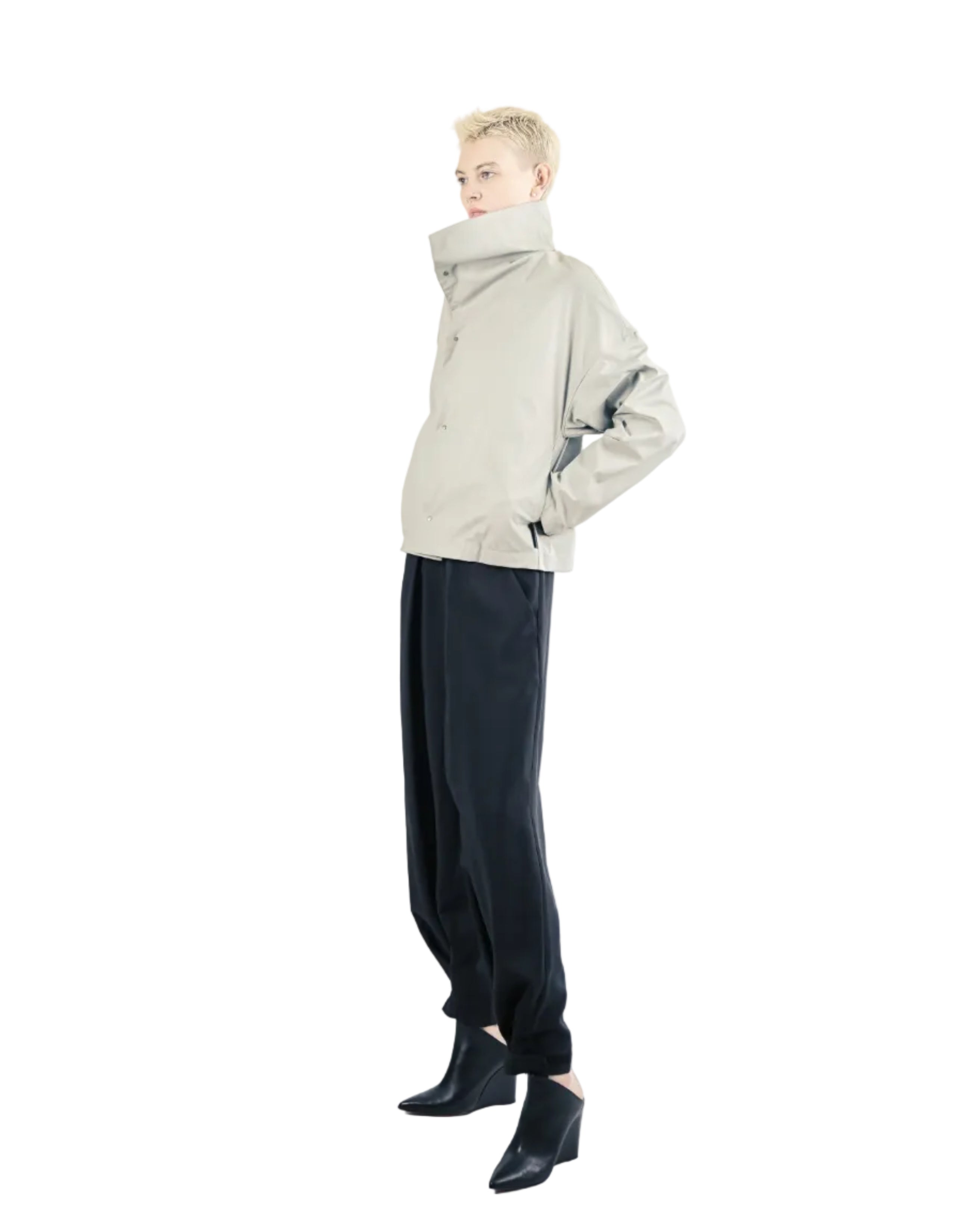 ADDDRESS GT88 Reversible Jacket – Unisex High Collar Jacket
