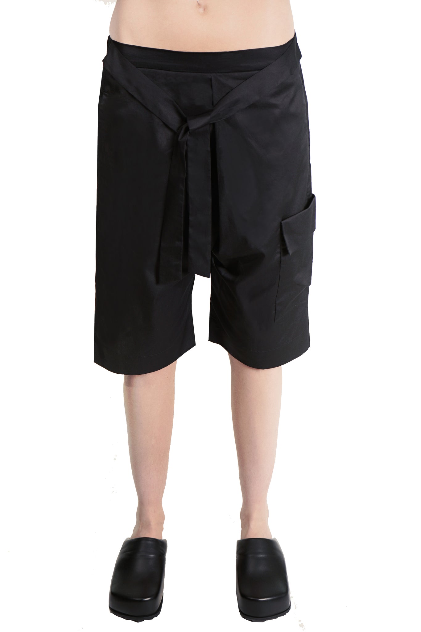 PMP163 Wrap Shorts
