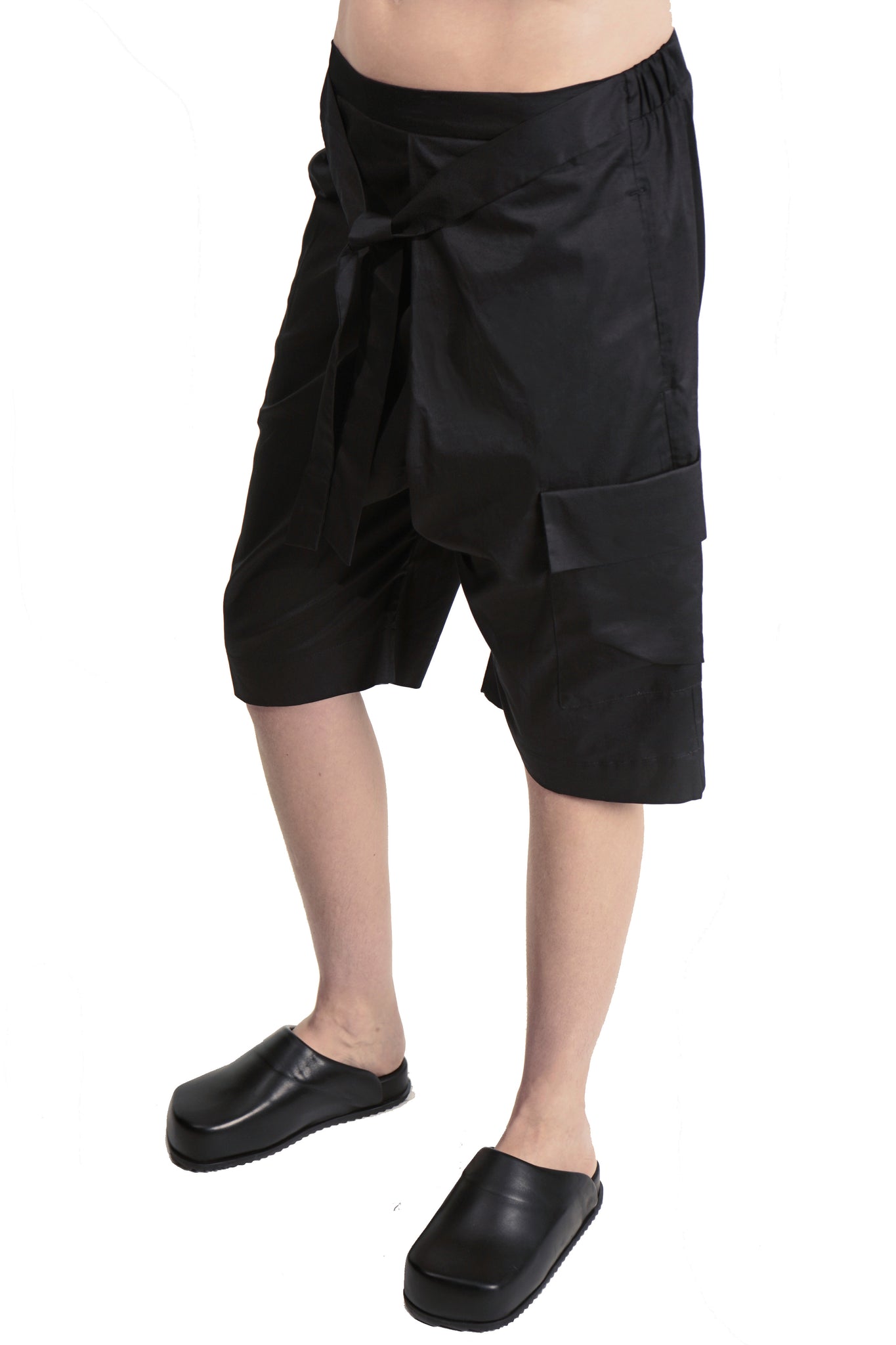 PMP163 Wrap Shorts