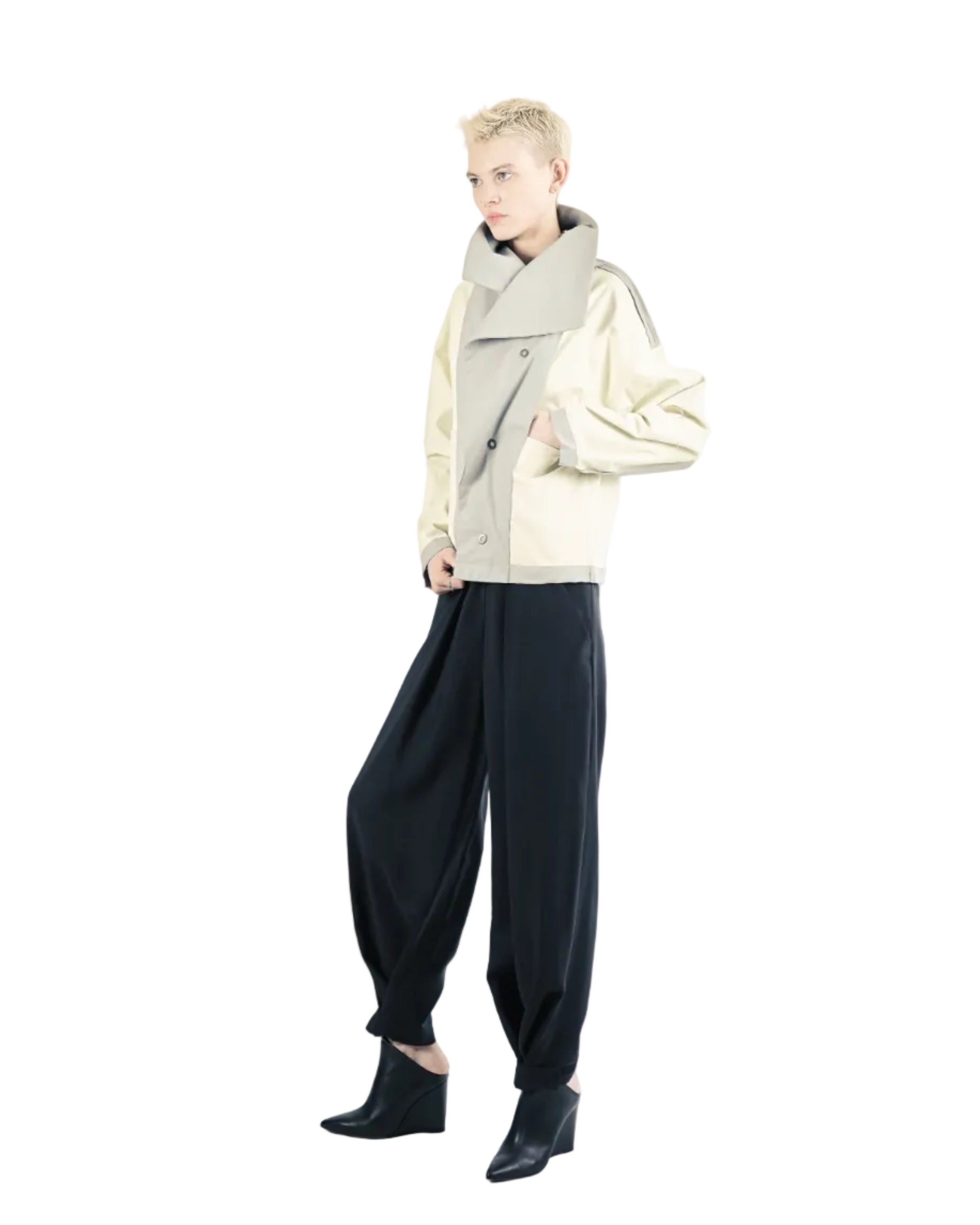 ADDDRESS GT88 Reversible Jacket – Unisex High Collar Jacket