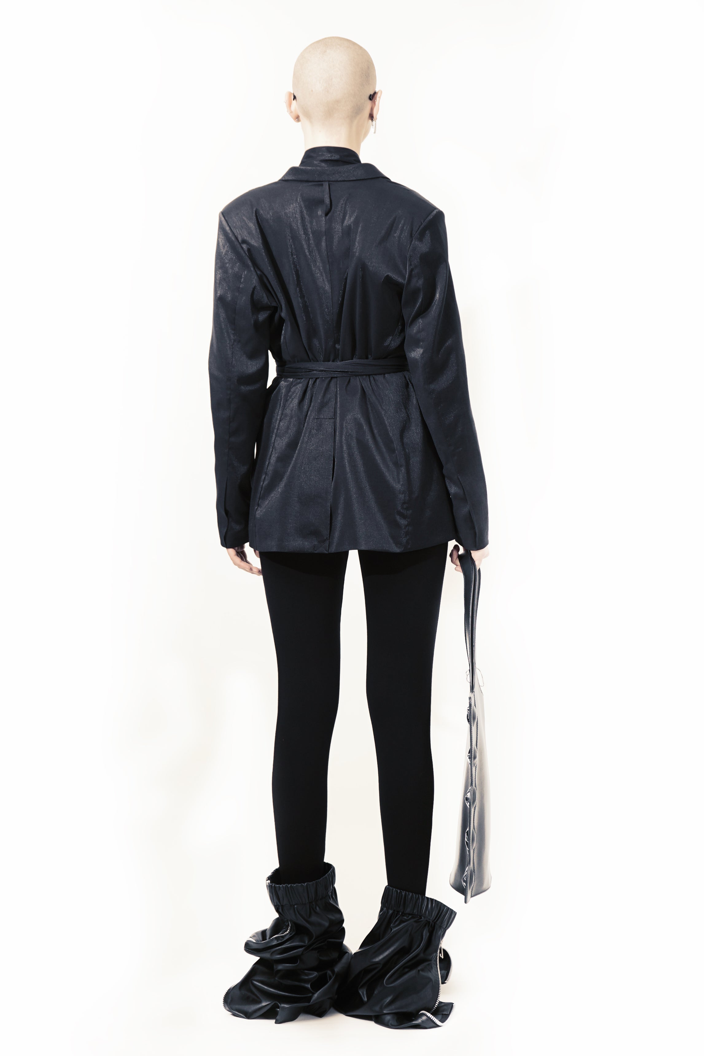 G74 Long Blazer Wrap Belt